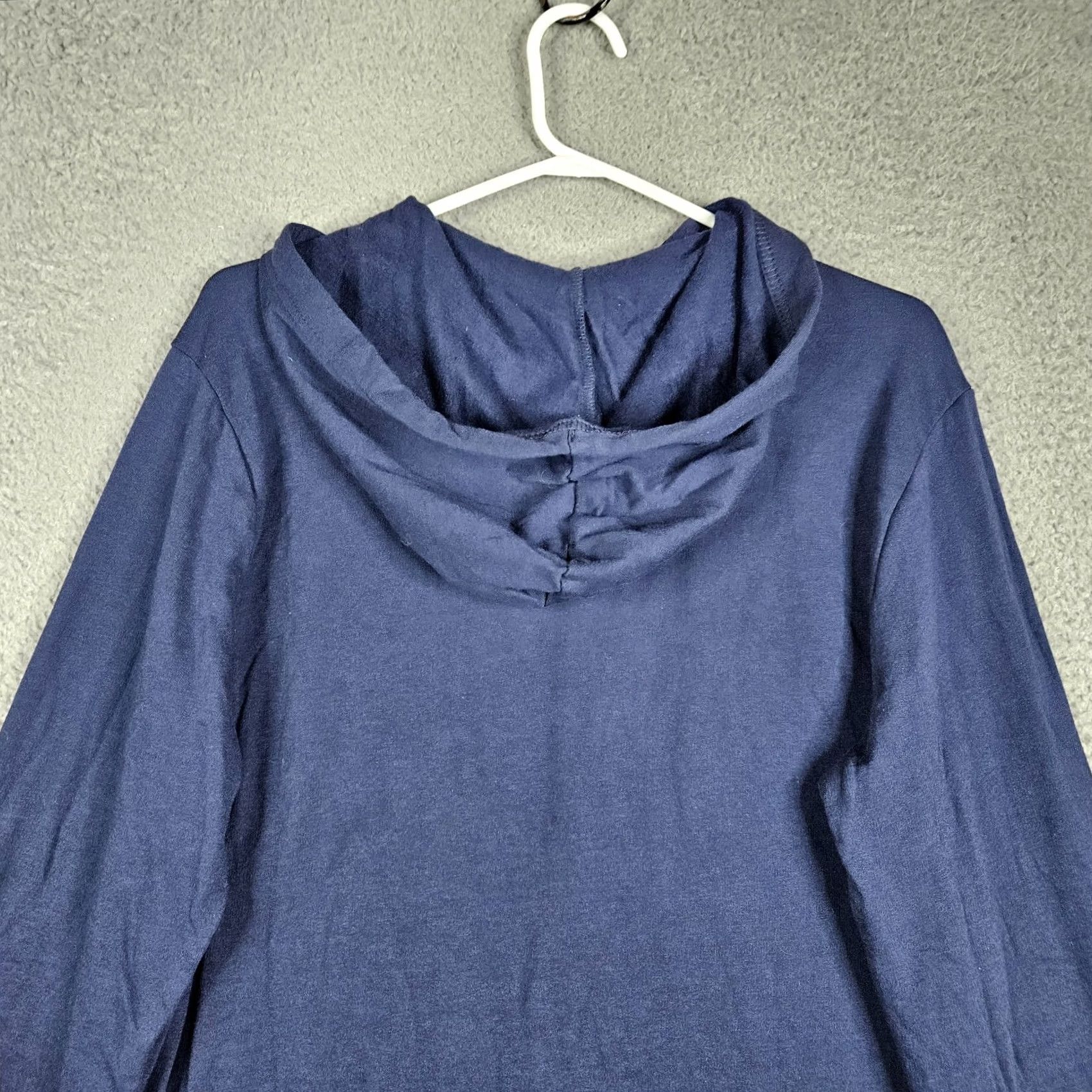 Marine Layer Marine Layer Unisex Adult Navy Blue Full Zip Hoodie S Regular Size Navy Blue Logo Zipper Lightweight Size US S / EU 44-46 / 1 - 5 Thumbnail