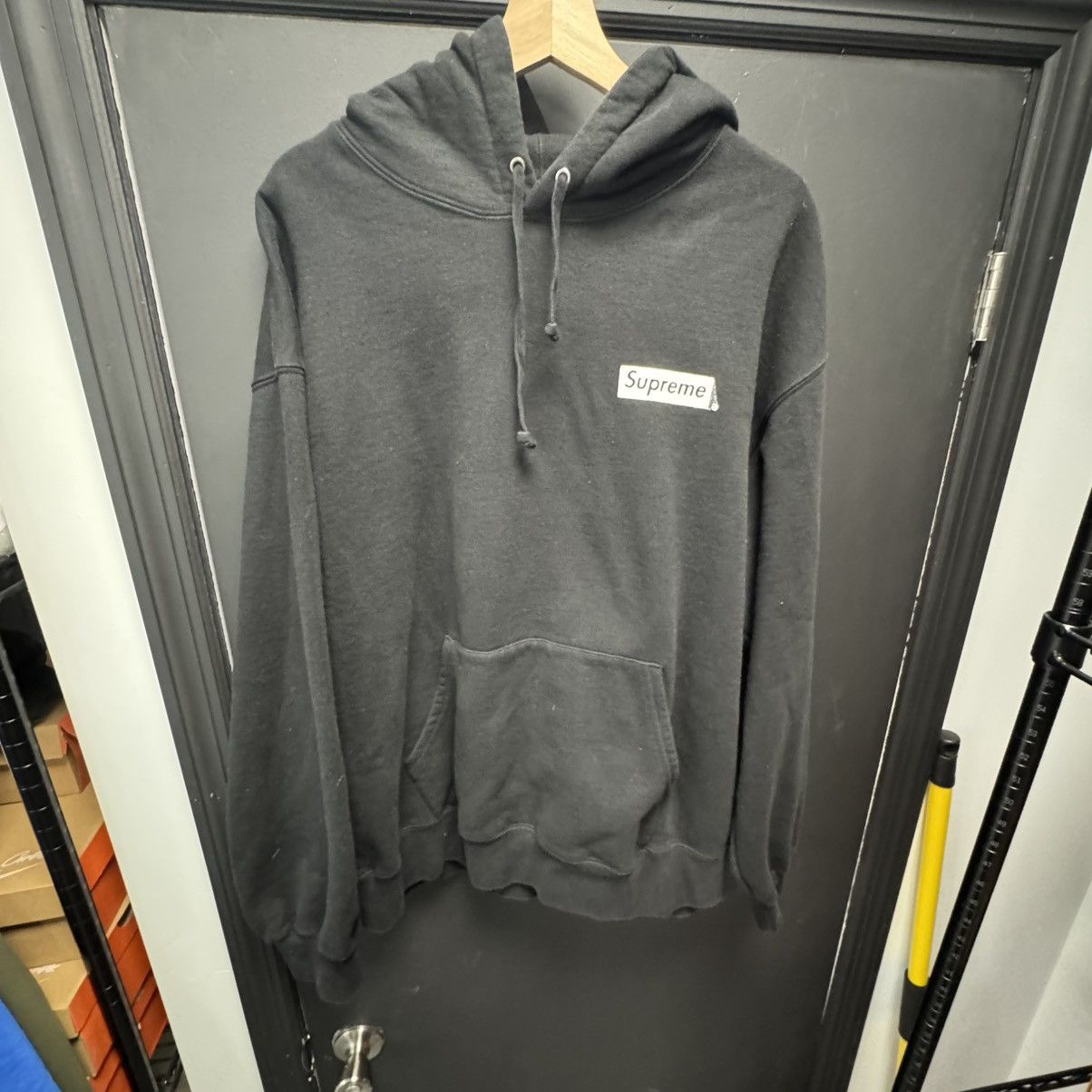 Supreme Catwoman Hooded Sweatshirt Black