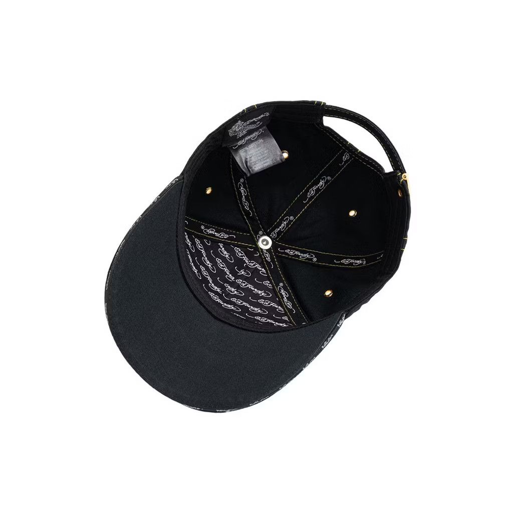 Christian Audigier Ed hardy Signature Baseball Cap Size ONE SIZE - 4 Thumbnail