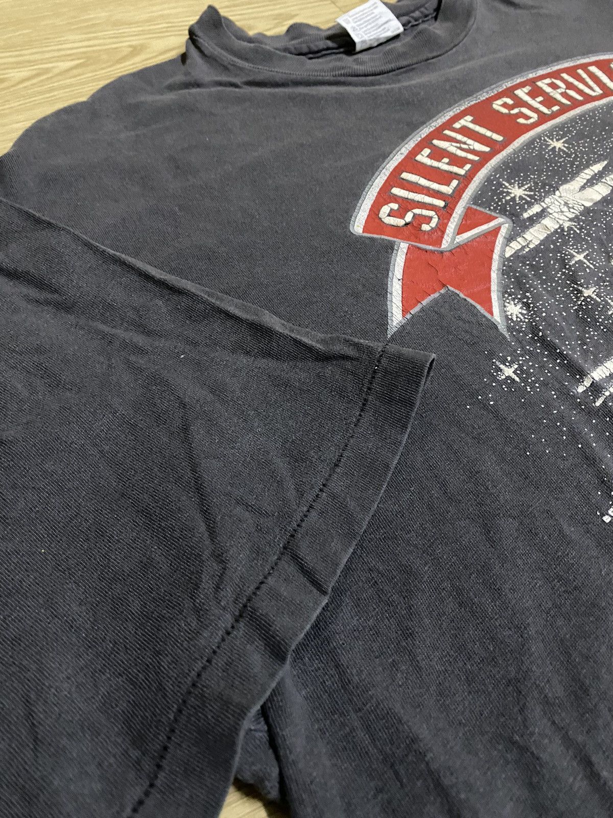 Hanes × Vintage Silent Service USS Florida SSBN-728 Submarine US Navy Size US XL / EU 56 / 4 - 10 Thumbnail