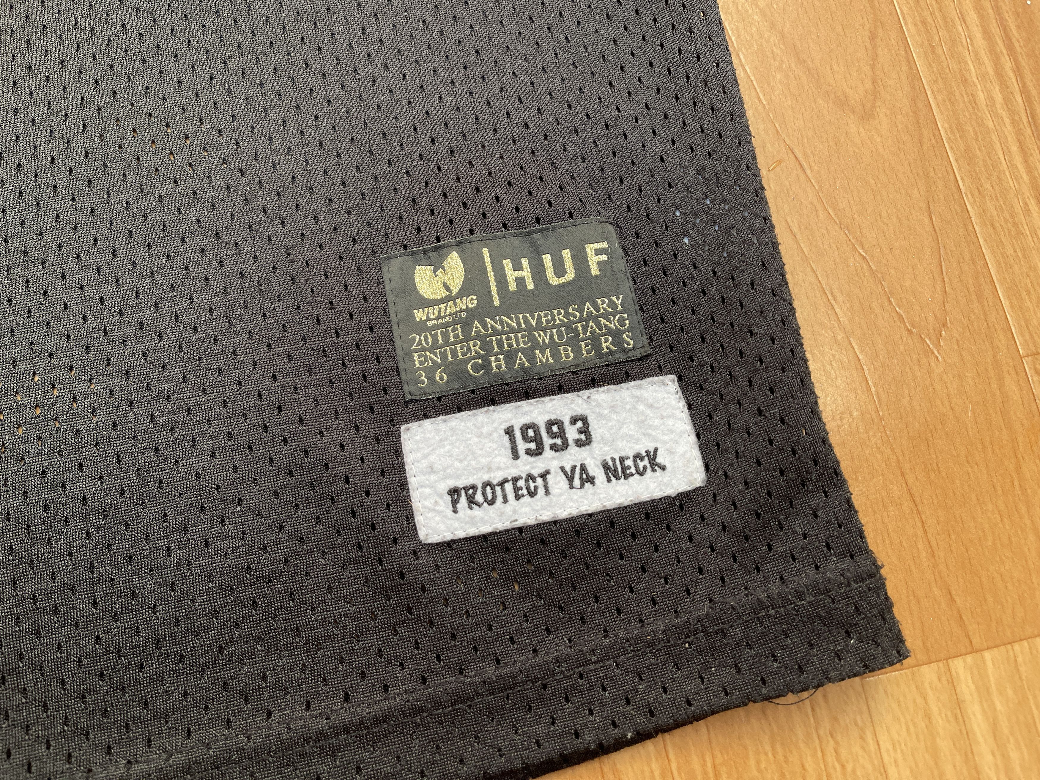 Huf × Wu-Tang Clan HUF X Wu-Tang Clan 2014 Anniversary jersey Wu Wear t-shirt L Size US L / EU 52-54 / 3 - 13 Thumbnail