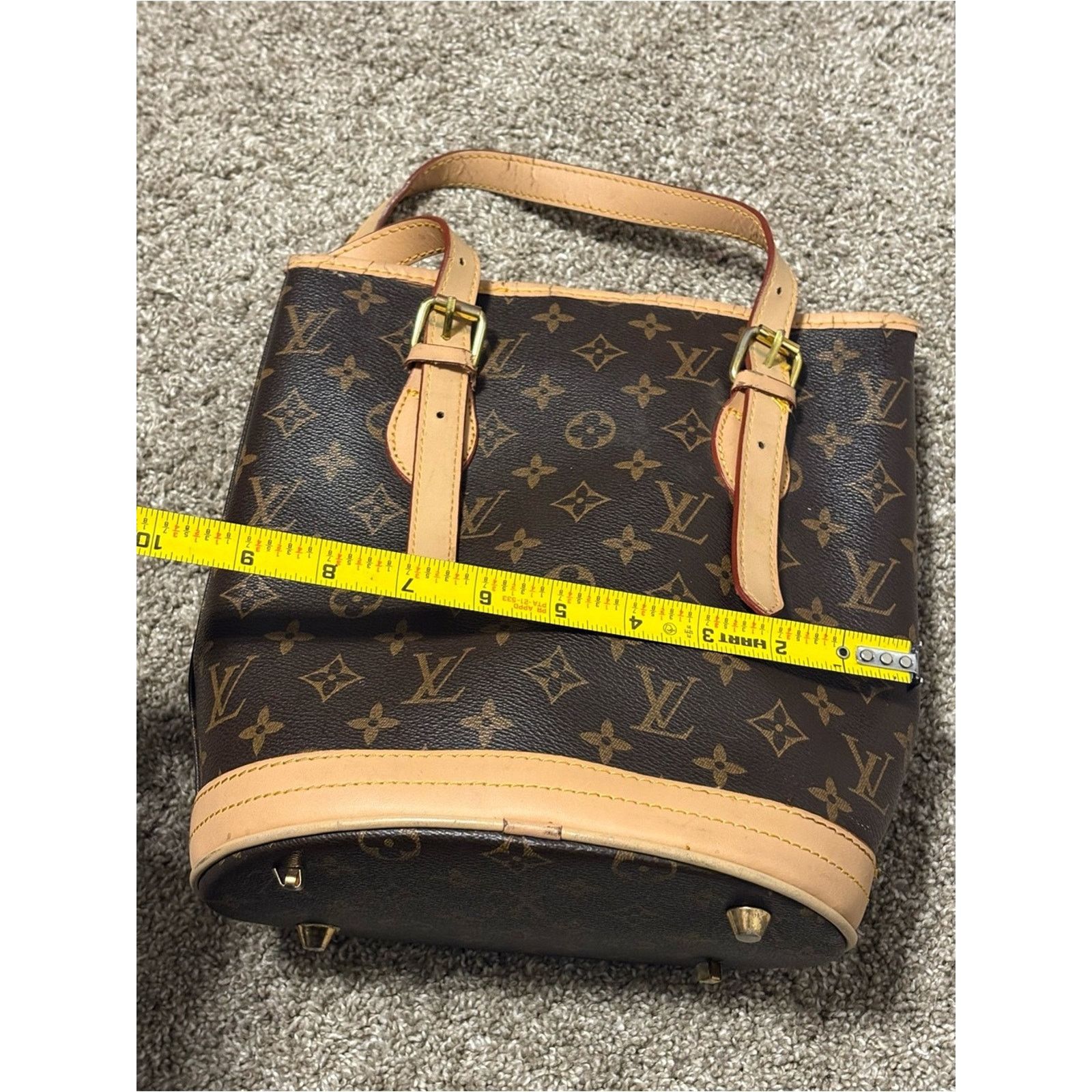 Louis Vuitton (Louis Vuitton) Monogram Bucket Bag: 9” x 10”: not auth Size ONE SIZE - 16 Thumbnail