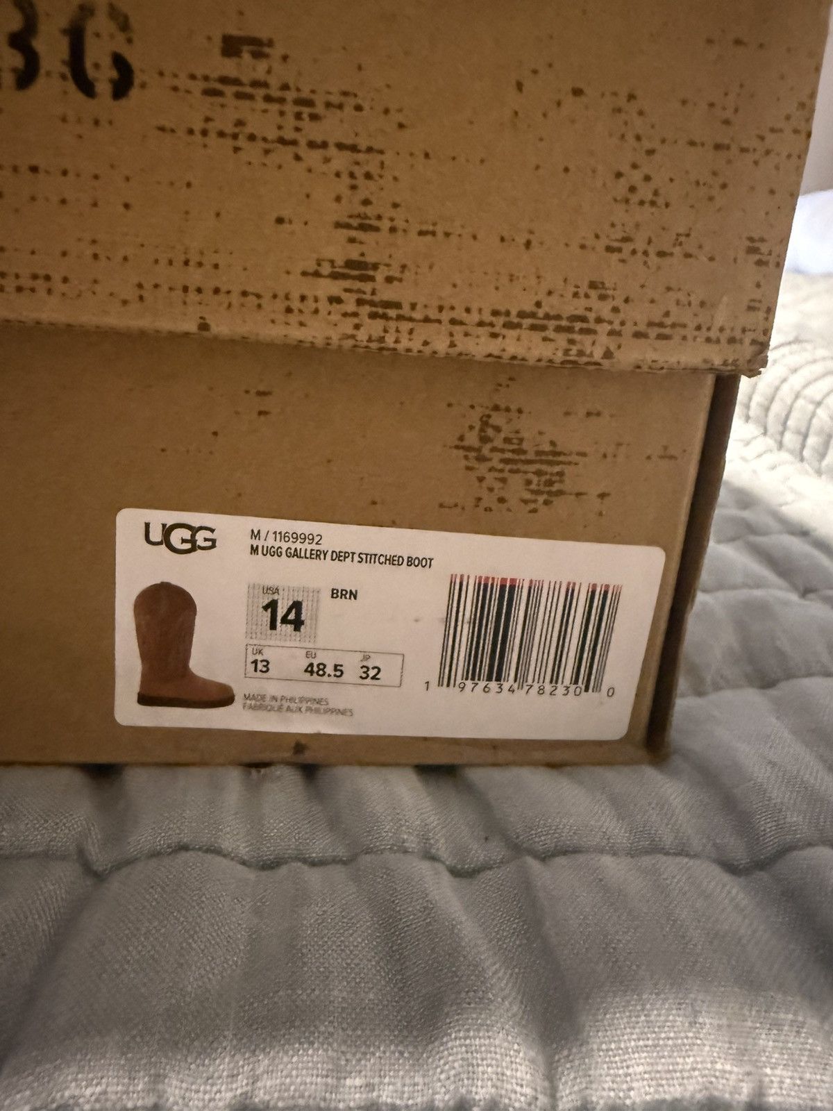 Gallery Dept. × Ugg Gallery Dept. x UGG Cowboy Boots Size US 14 / EU 47 - 2 Thumbnail