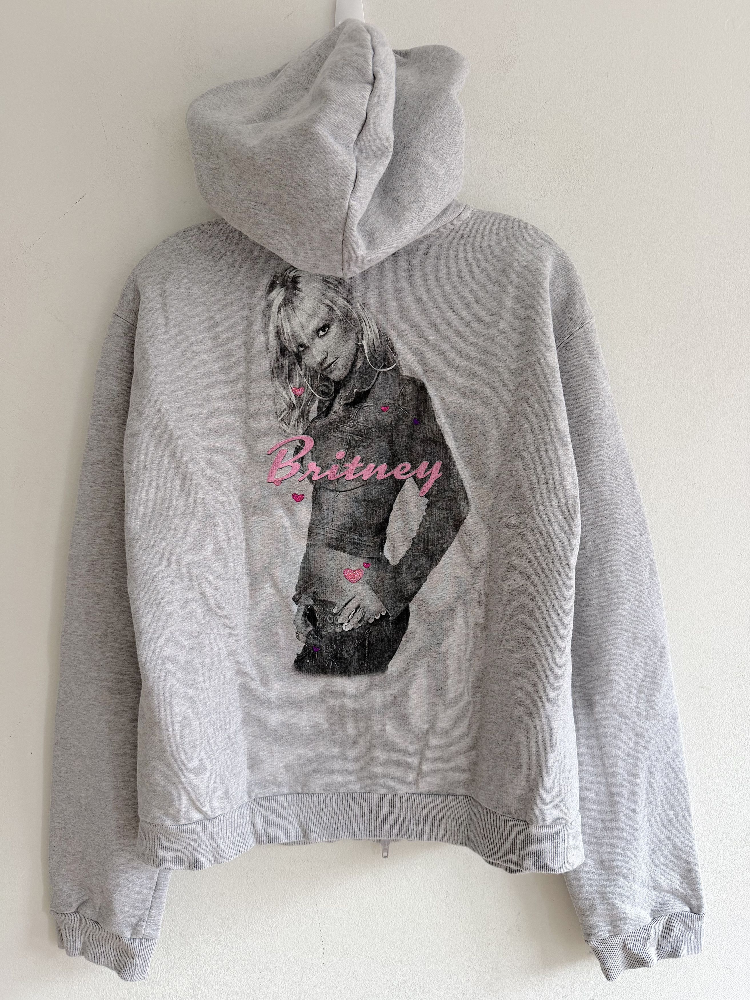 Balenciaga New Spring 26 Britney Spears Zip Up Hoodie (S) Size US S / EU 44-46 / 1 - 3 Thumbnail