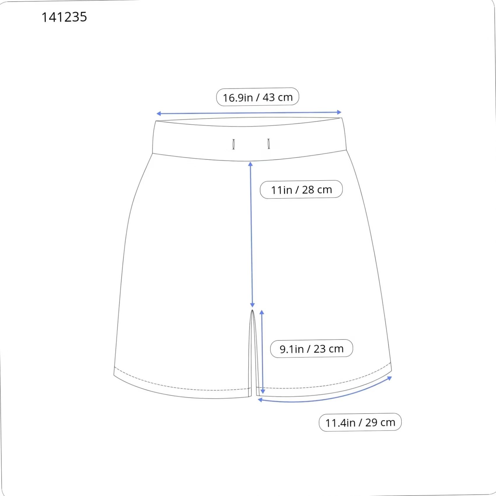 Banana Republic Banana Republic Men's Core Temp Short Shorts Classic Chino Zip Fly W32 Blue Size US 32 / EU 48 - 3 Thumbnail