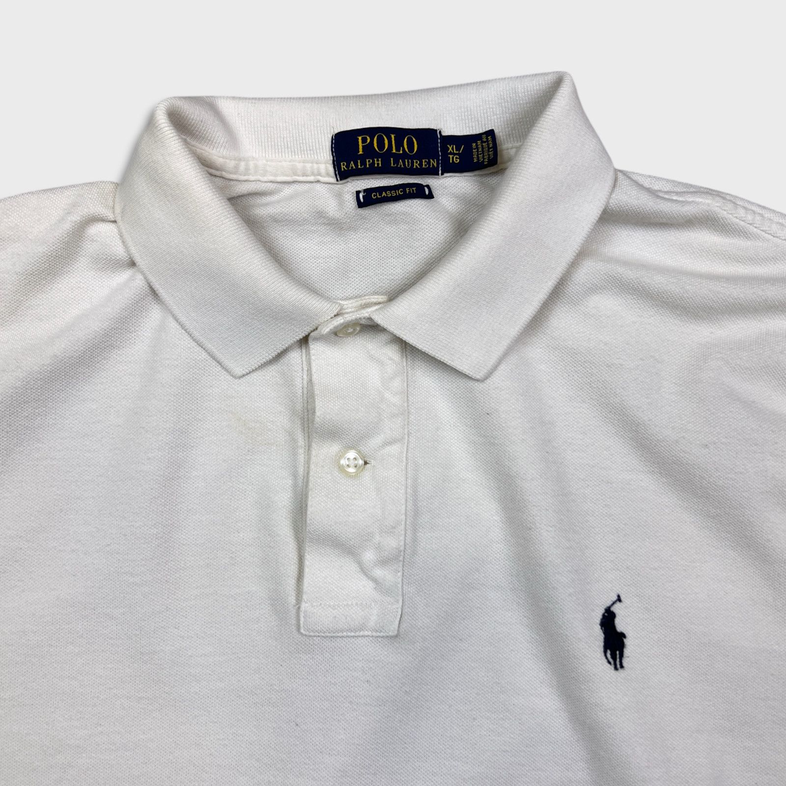 Polo Ralph Lauren Polo Ralph Lauren Shirt XL Pony Casual Preppy Short Sleeve Size US XL / EU 56 / 4 - 2 Thumbnail