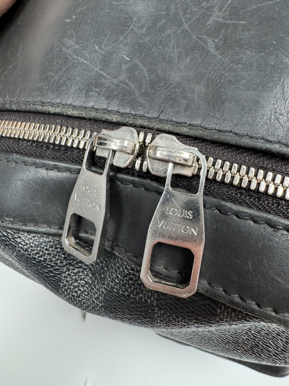 Louis Vuitton Louis Vuitton Damier Monogram Josh Backpack Size ONE SIZE - 7 Thumbnail