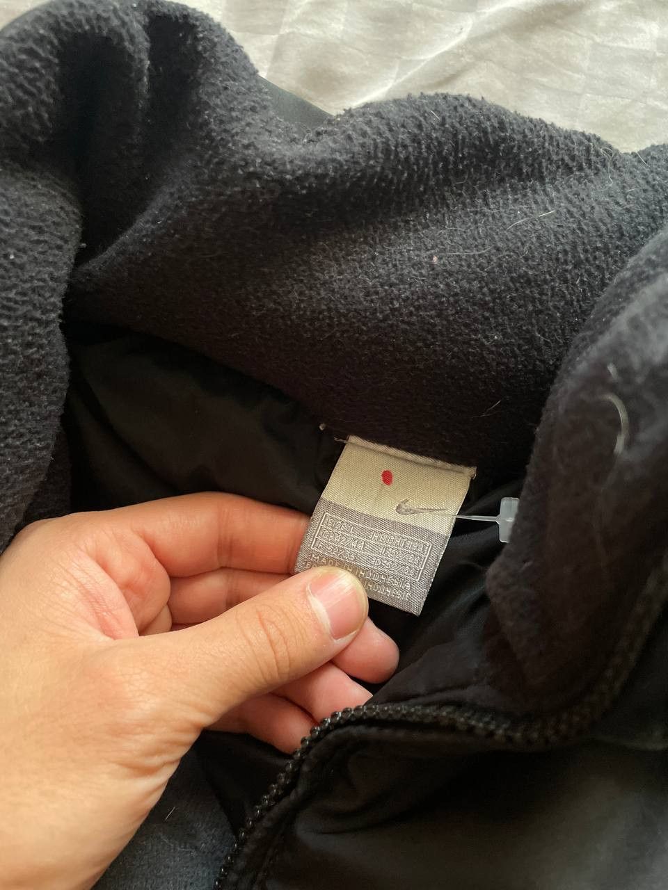 Nike Vintage Nike puffer vest Size US L / EU 52-54 / 3 - 4 Thumbnail