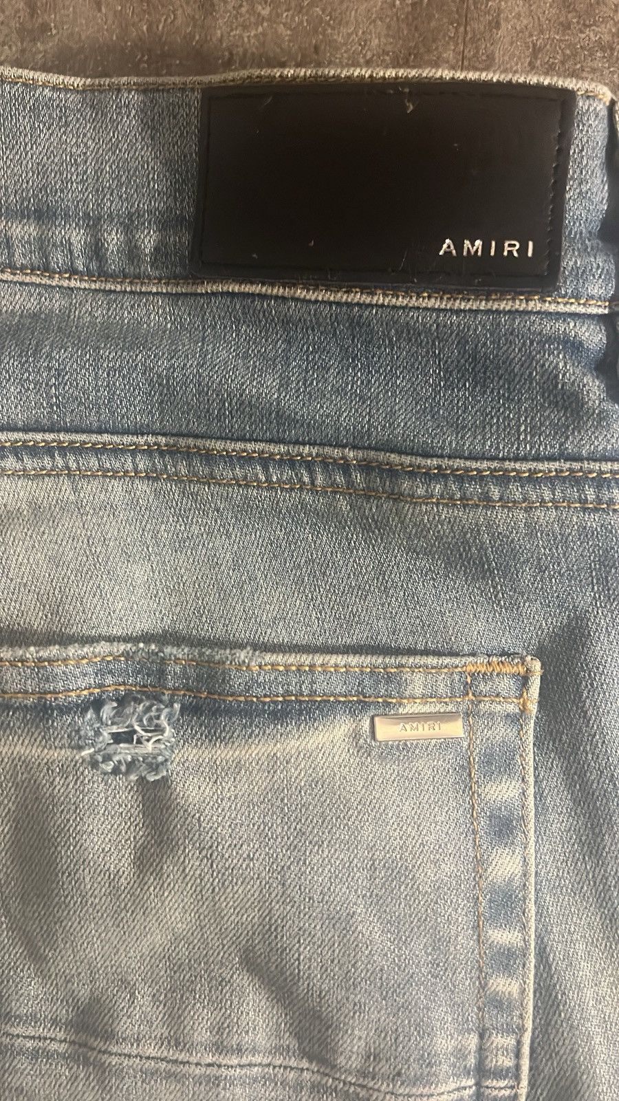 Amiri Amiri Bandana Thrasher Jeans Size US 40 / EU 56 - 5 Thumbnail