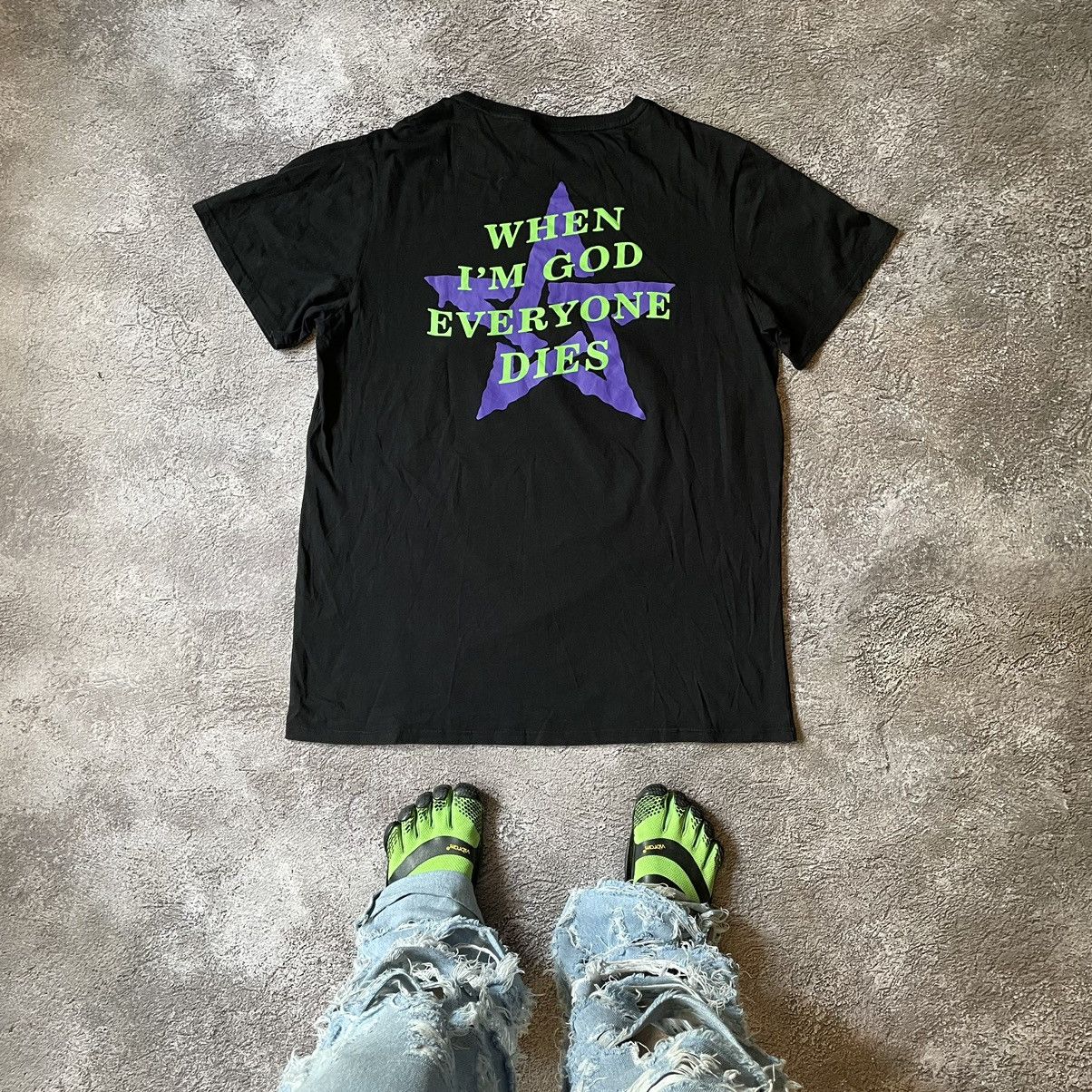 Vintage Vintage Y2K Marilyn Manson Graphic Tee Black Skate Opium XL Size US XL / EU 56 / 4 - 7 Thumbnail