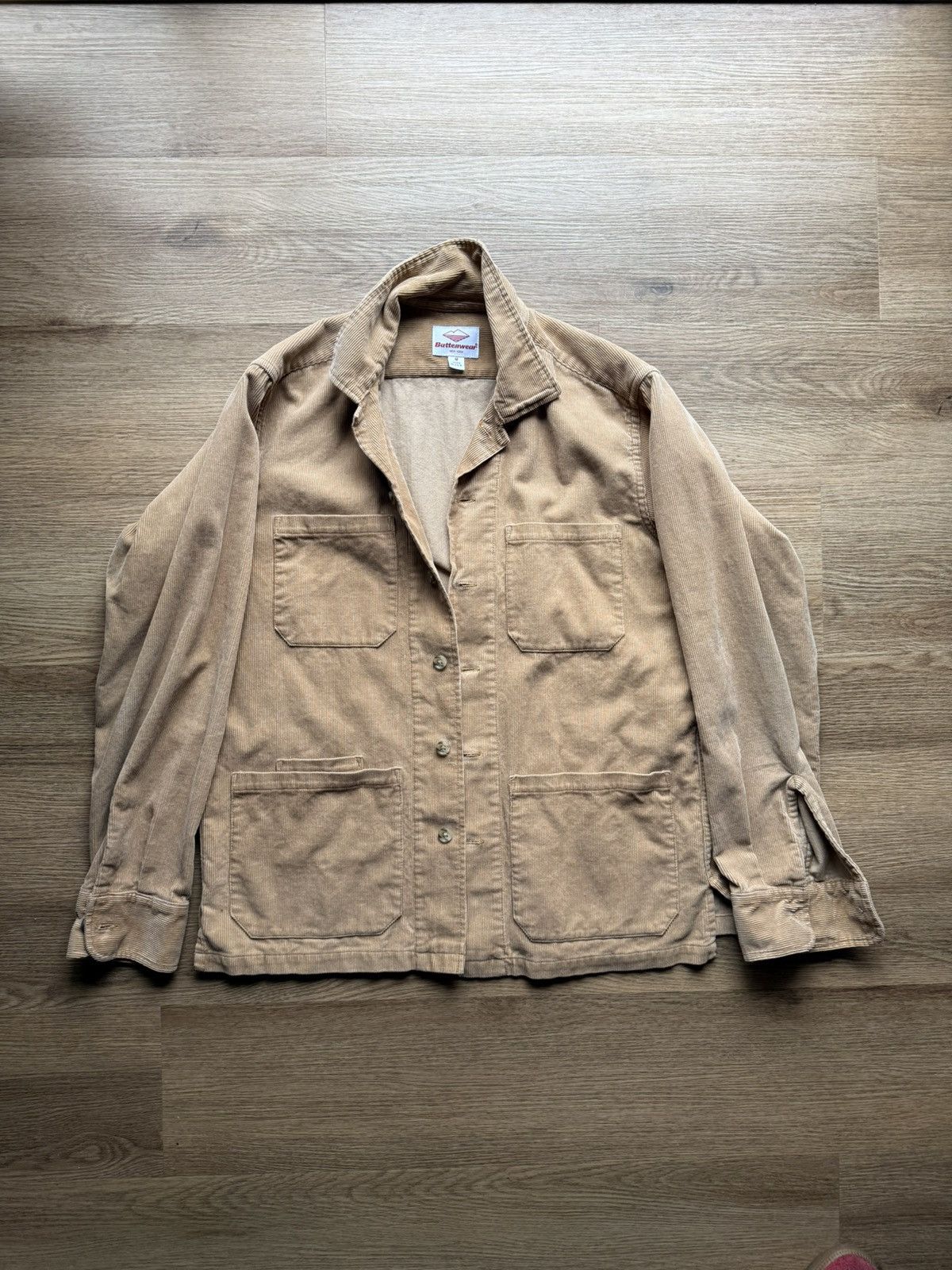 Battenwear Battenwear Corduroy Chore Coat Size US M / EU 48-50 / 2 - 1 Thumbnail