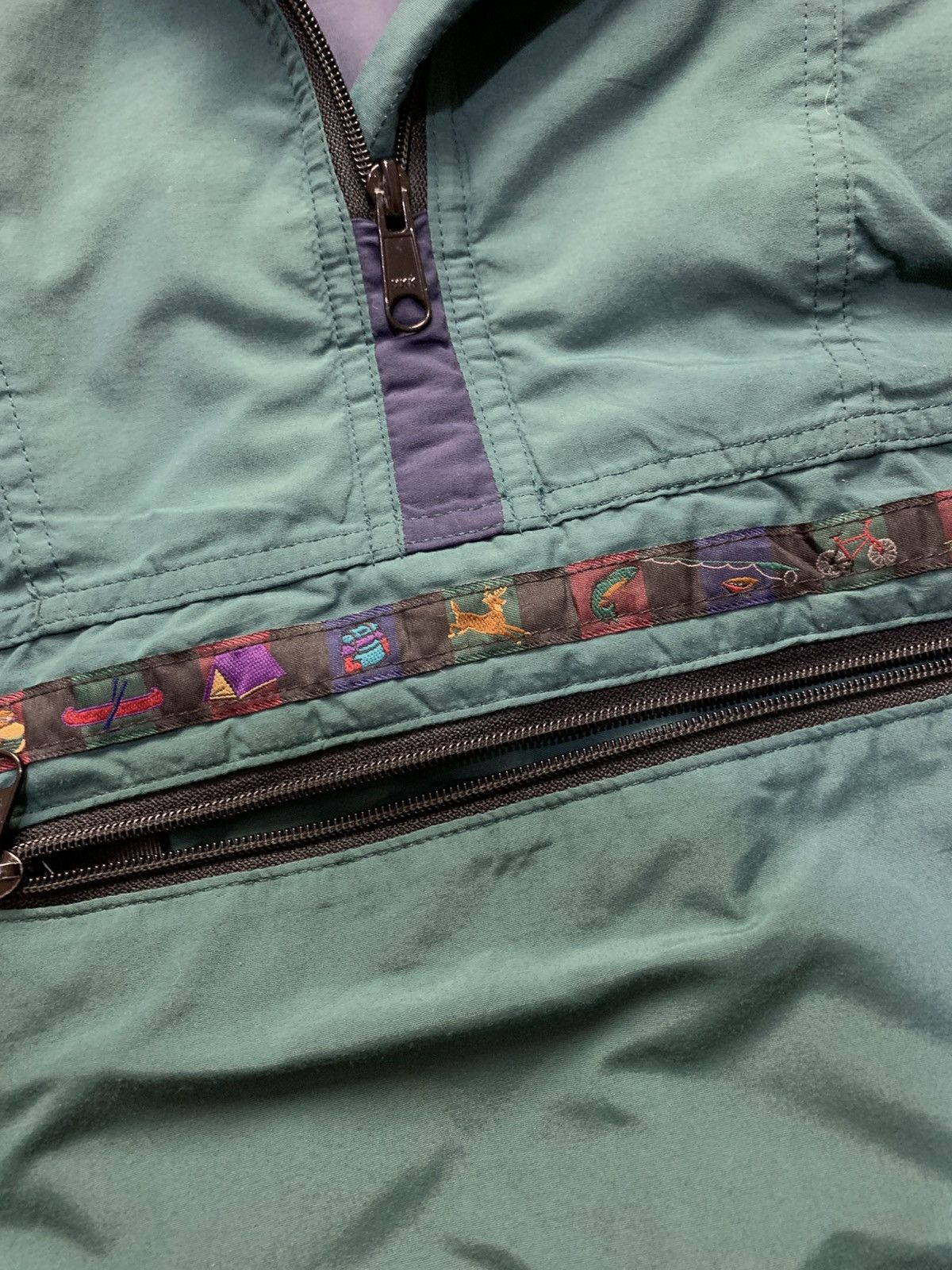 L.L. Bean 🐍 SOLD 🐍 Vintage 90s L.L Bean Thinsulate Anorak Jacket Size US L / EU 52-54 / 3 - 10 Thumbnail