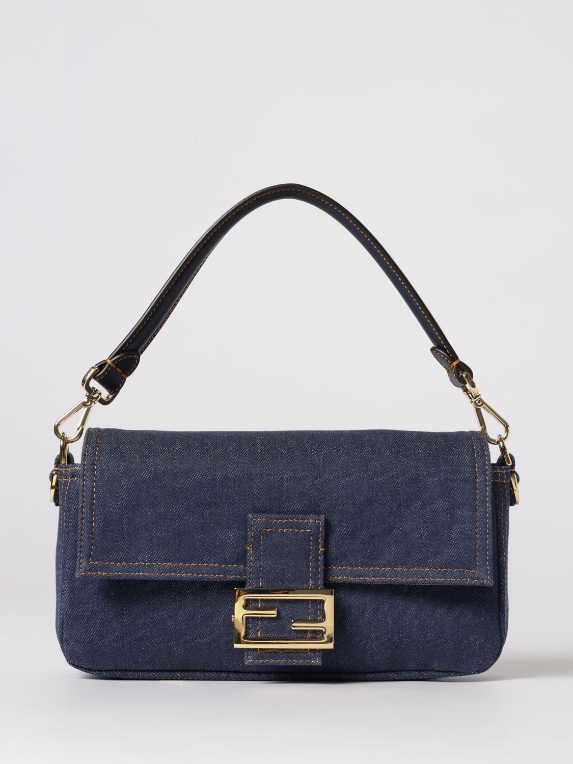 Fendi Fendi Shoulder Bag Woman Blue Size ONE SIZE - 1 Thumbnail