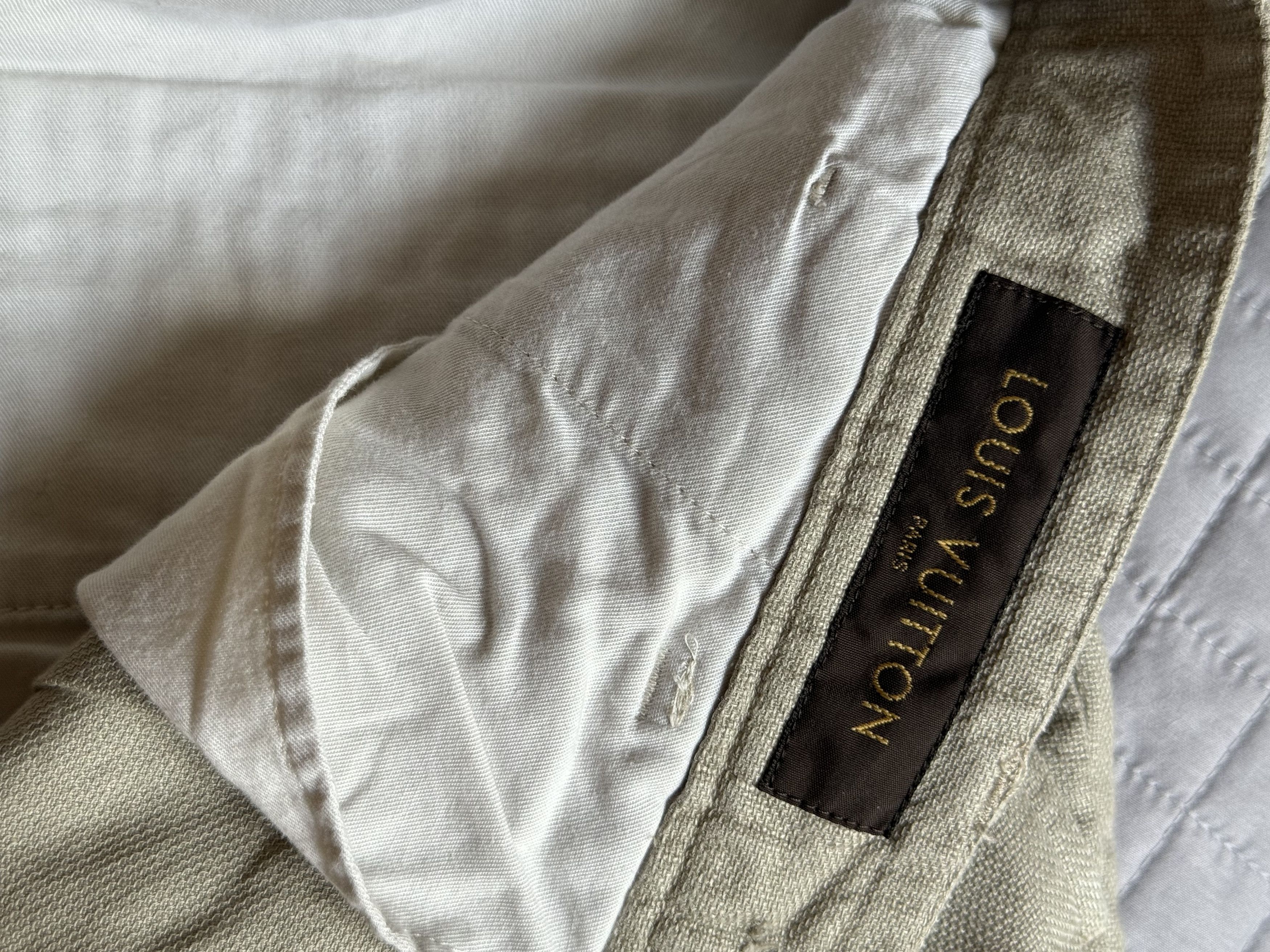 Louis Vuitton Shorts Louis Vuitton Size US 40 / EU 56 - 5 Thumbnail