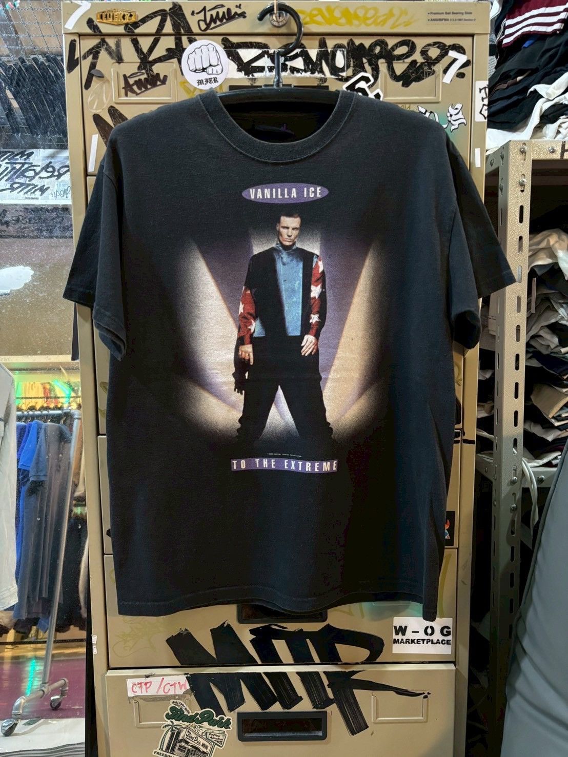 Band Tees Vanilla Ice 2000’s Size US M / EU 48-50 / 2 - 1 Thumbnail