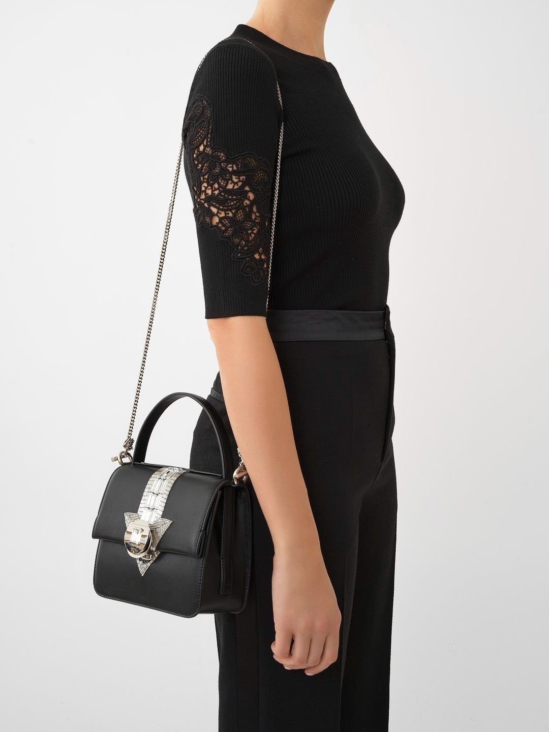 Chloe o1loc1c1224 Size: OS / CHC24 Penelope Small Top Handle Bag Size ONE SIZE - 2 Thumbnail