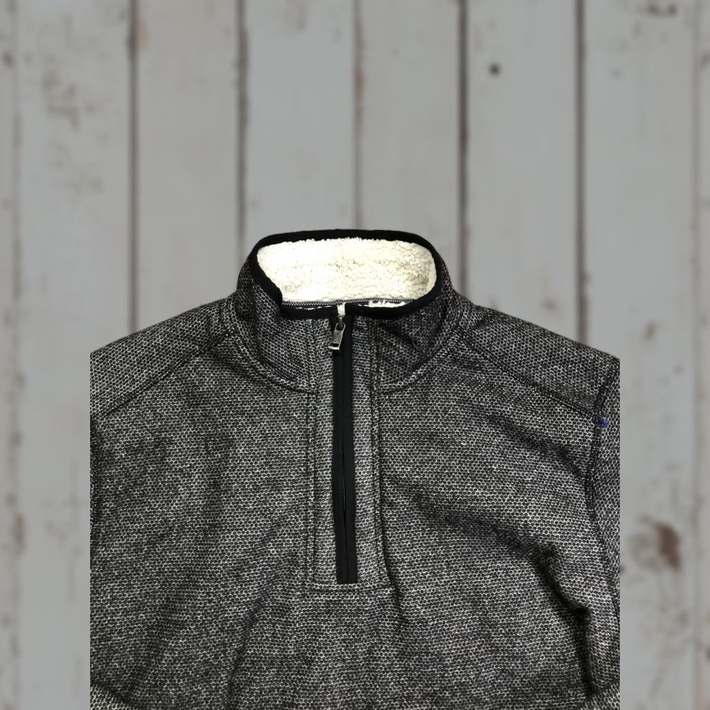 Orvis Orvis Sweater Mens L Gray Quarter Zip Mock Neck Lined Knit Pullover Size US L / EU 52-54 / 3 - 1 Thumbnail