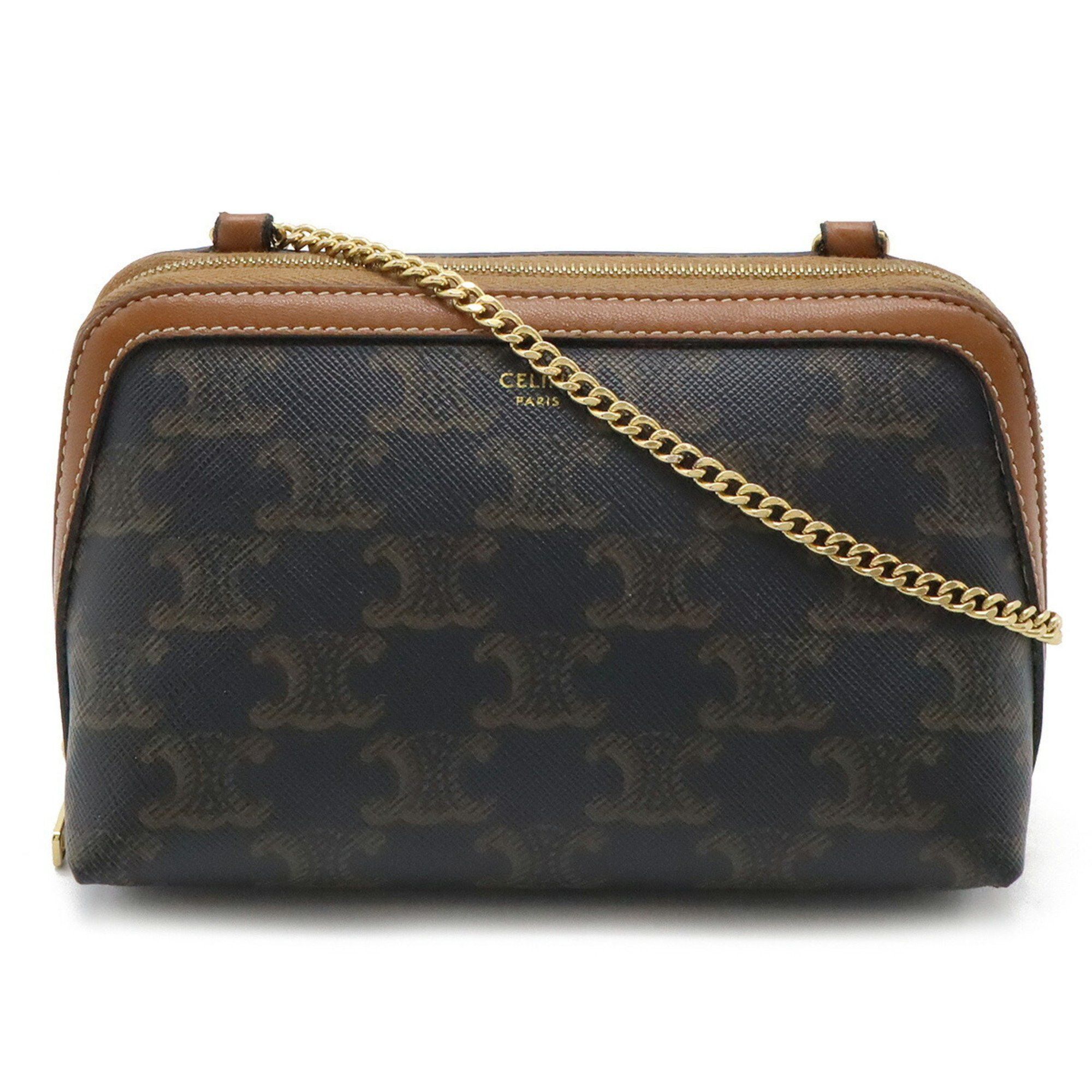 Celine Céline Triomphe shoulder Size ONE SIZE - 1 Thumbnail