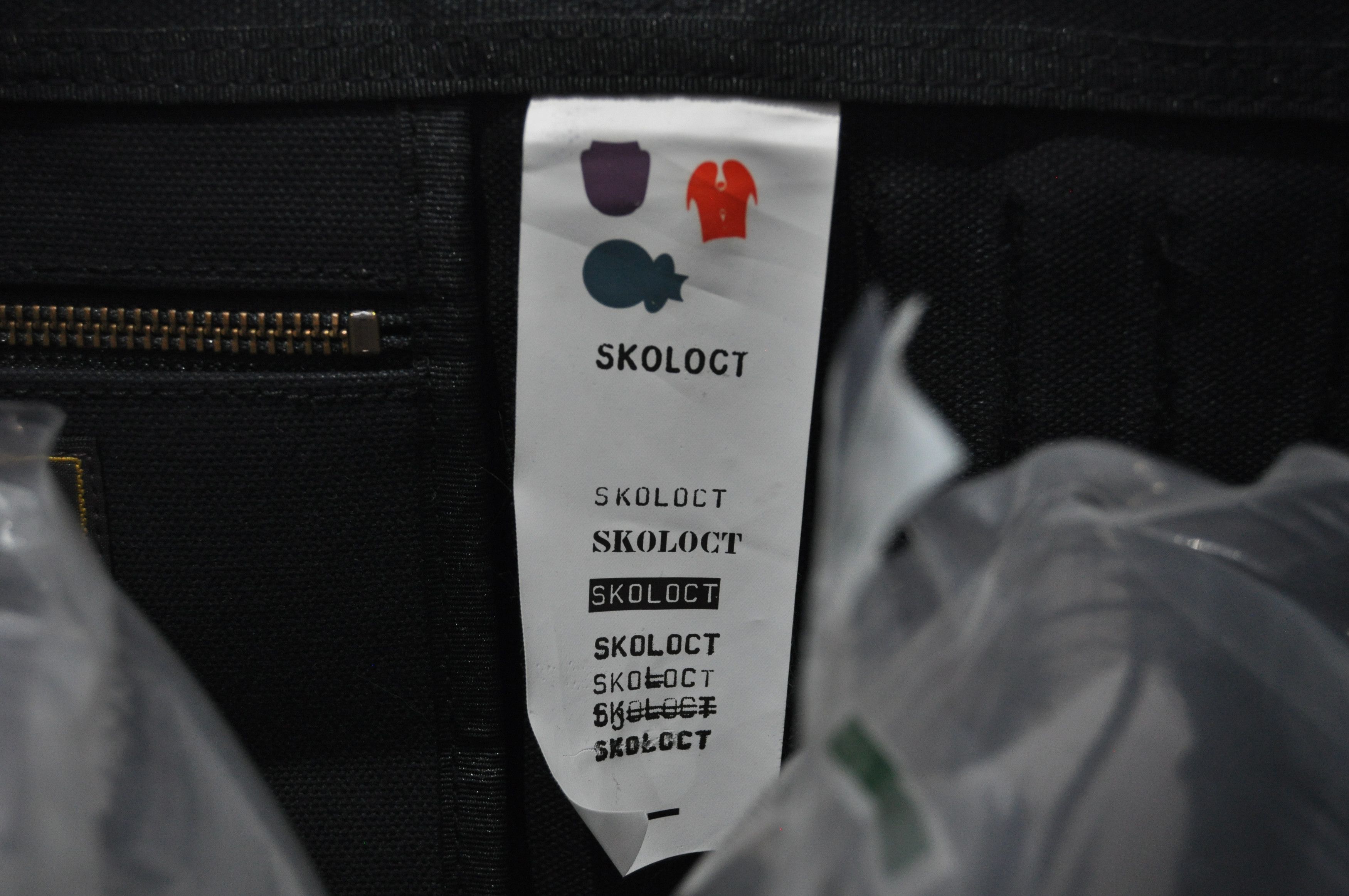Undercover Undercover - Skoloct - NGAP - 2009 - Tote Bag Size ONE SIZE - 7 Thumbnail