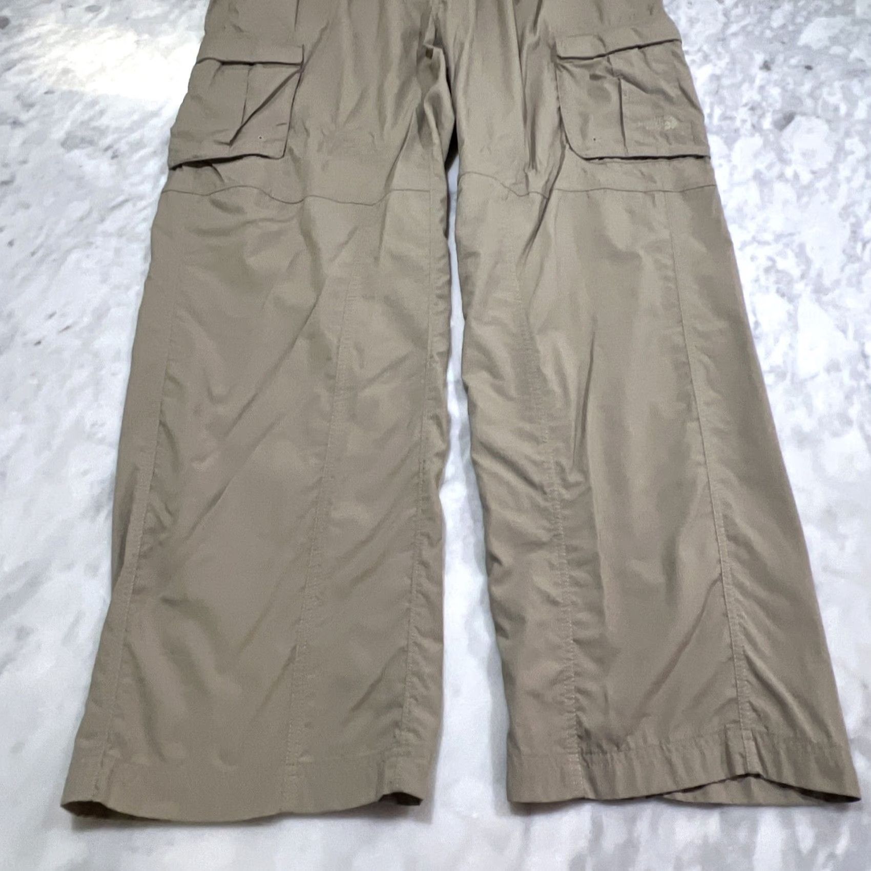 The North Face The North Face Pants Mens 38X31 Beige Flat Front Straight Leg Cargo Pockets Size US 38 / EU 54 - 3 Thumbnail