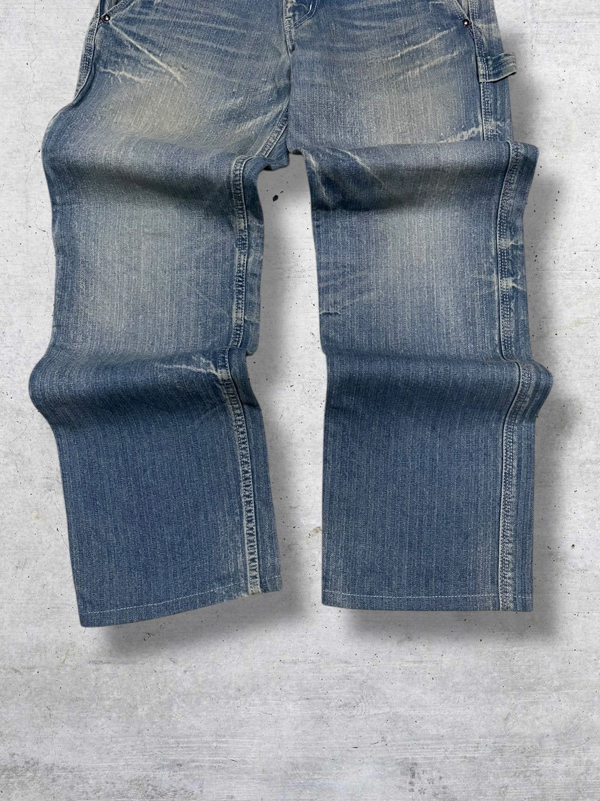 Japanese Brand VINTAGE RATTLE TRAP JAPAN DESIGNER 90S CARPENTER STREETWEAR Size US 30 / EU 46 - 3 Thumbnail