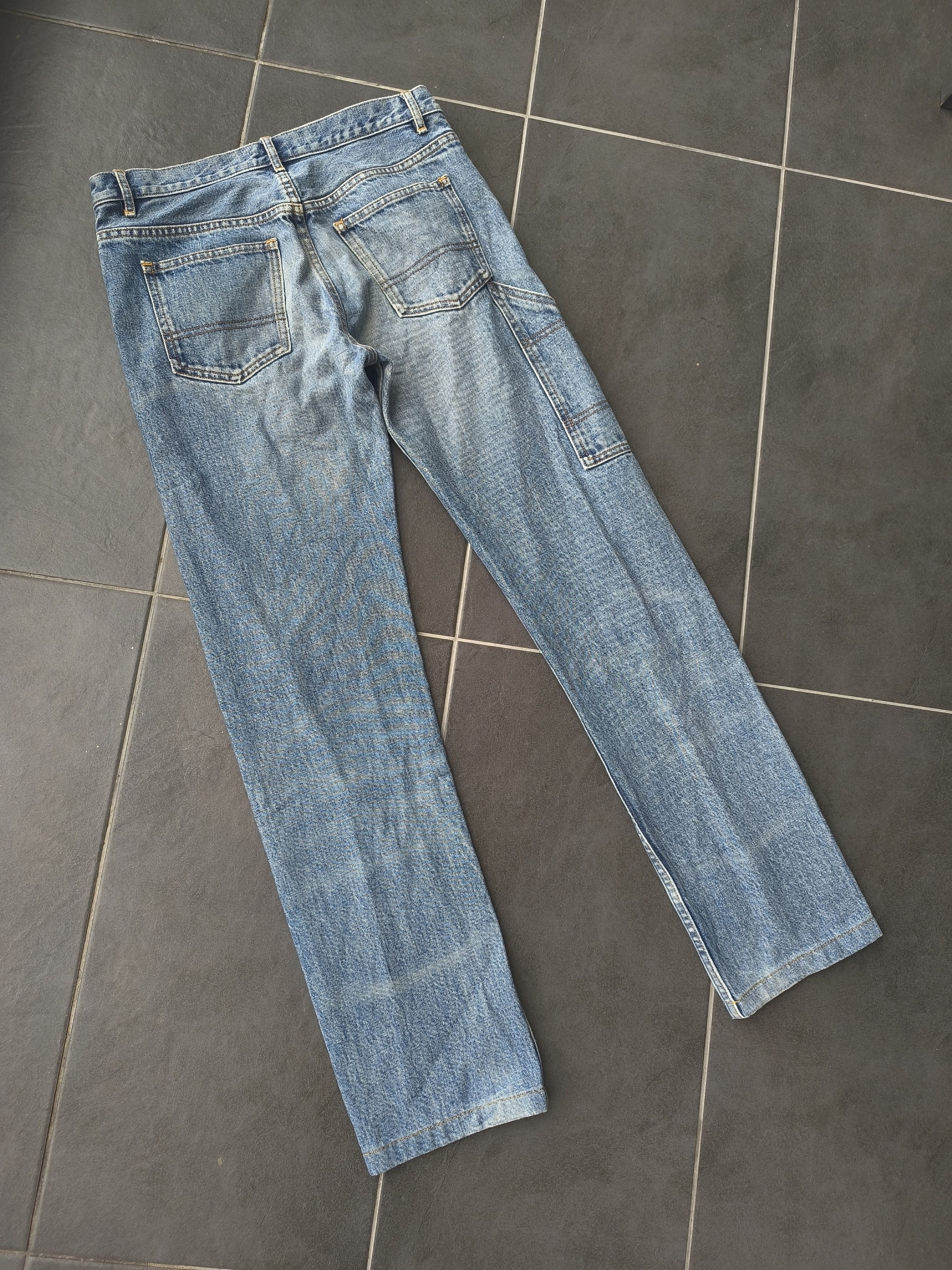 A.P.C. × Japanese Brand RARE APC CARPENTER JEANS Size US 30 / EU 46 - 8 Thumbnail
