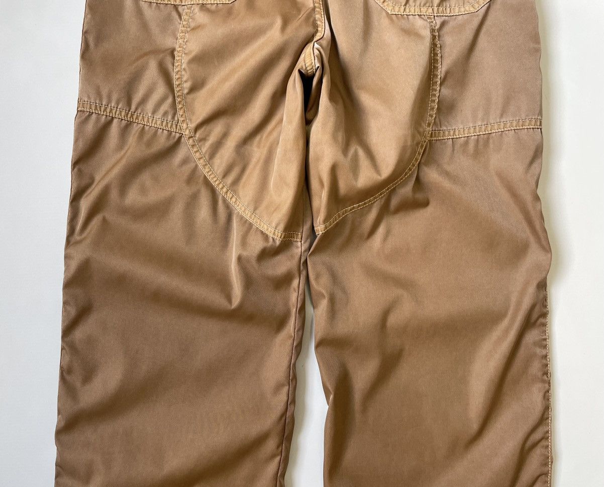 Maison Margiela Sample Over Dyed Nylon Cargo Trousers Size US 32 / EU 48 - 11 Thumbnail