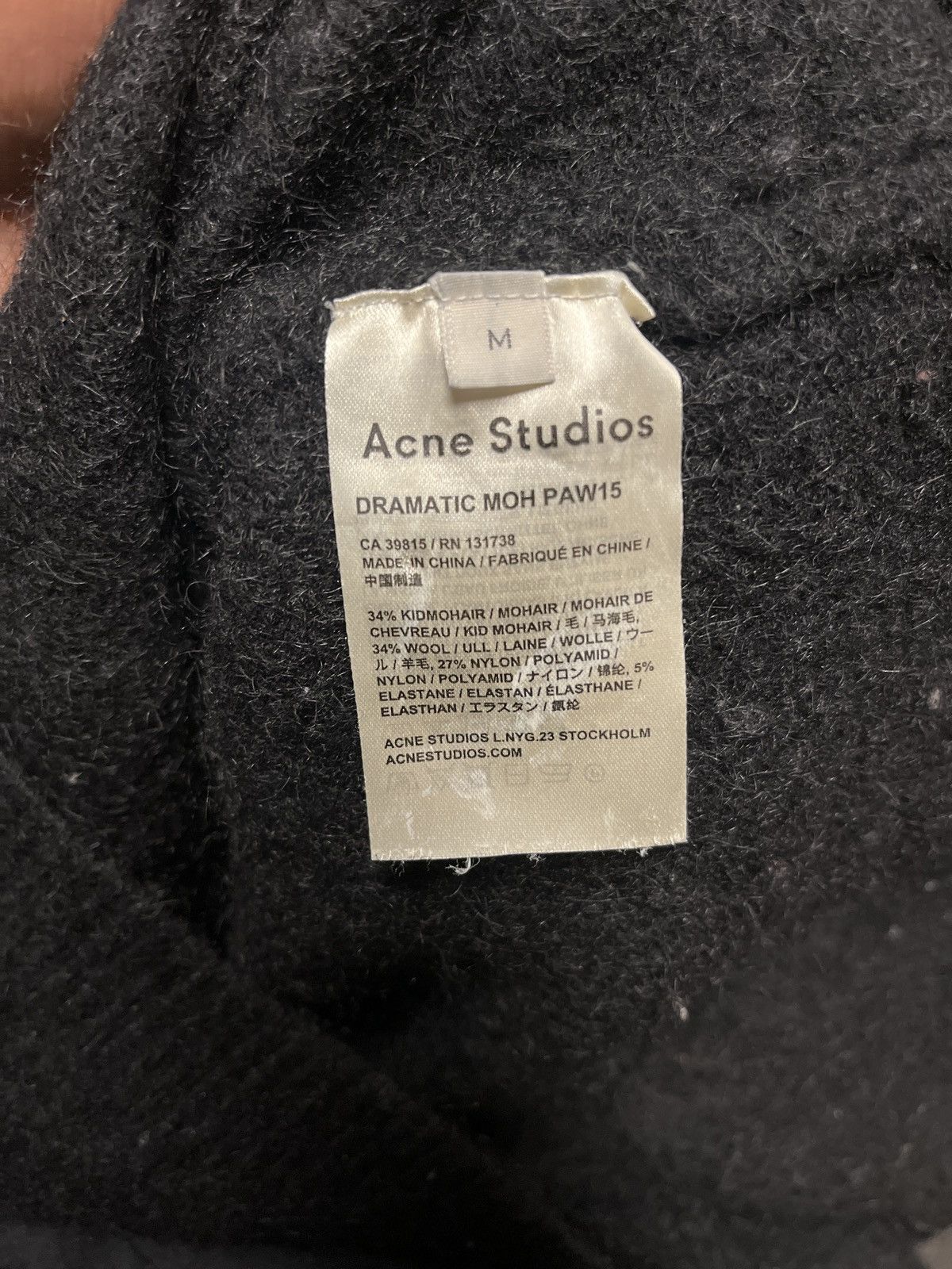 Acne Studios RARE GRAIL acne studios soft mohair sweater Size US M / EU 48-50 / 2 - 6 Thumbnail