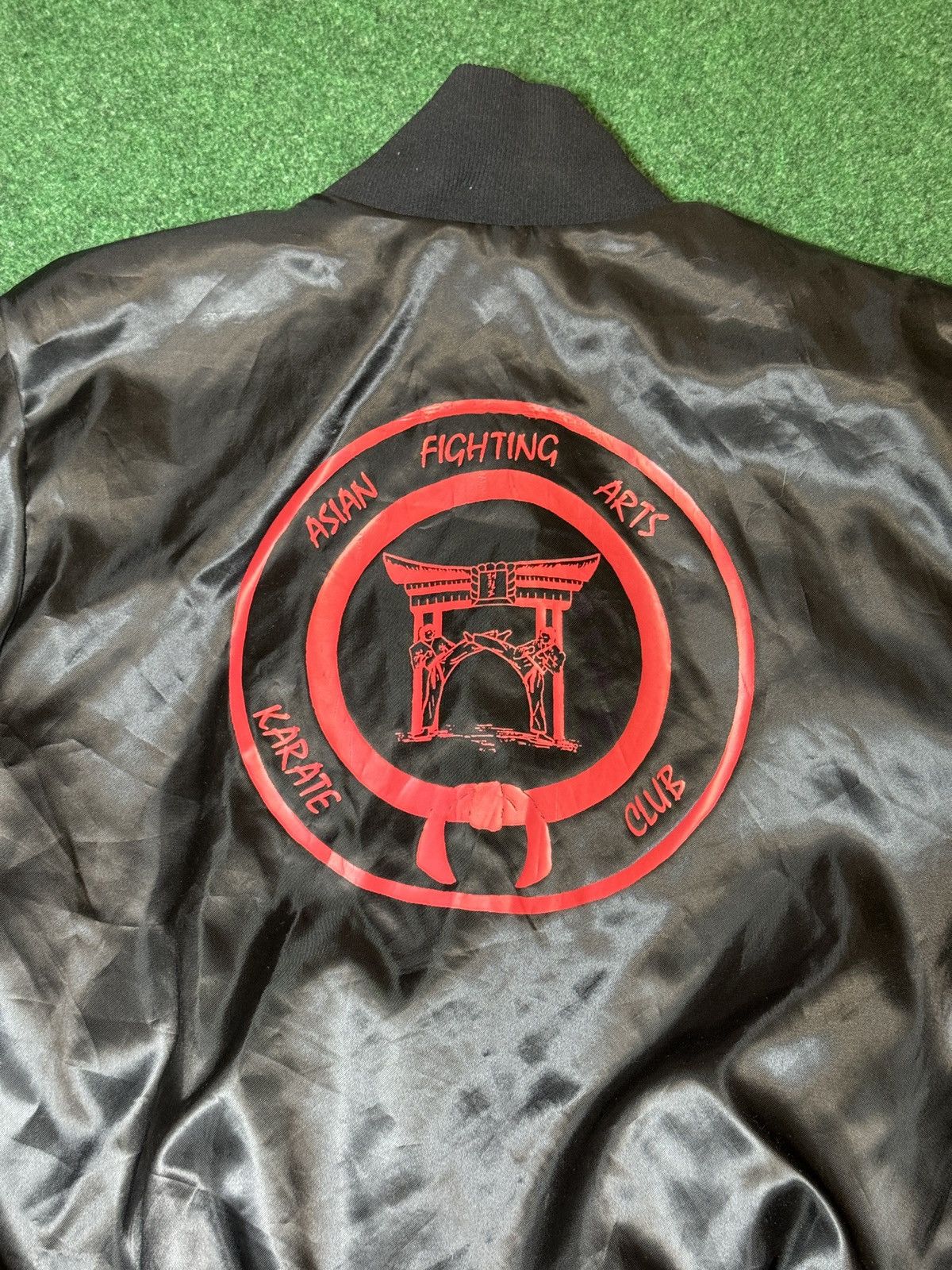 Vintage Vintage 70s 80s Martial Arts MMA Karate Satin Jacket Size US S / EU 44-46 / 1 - 2 Thumbnail
