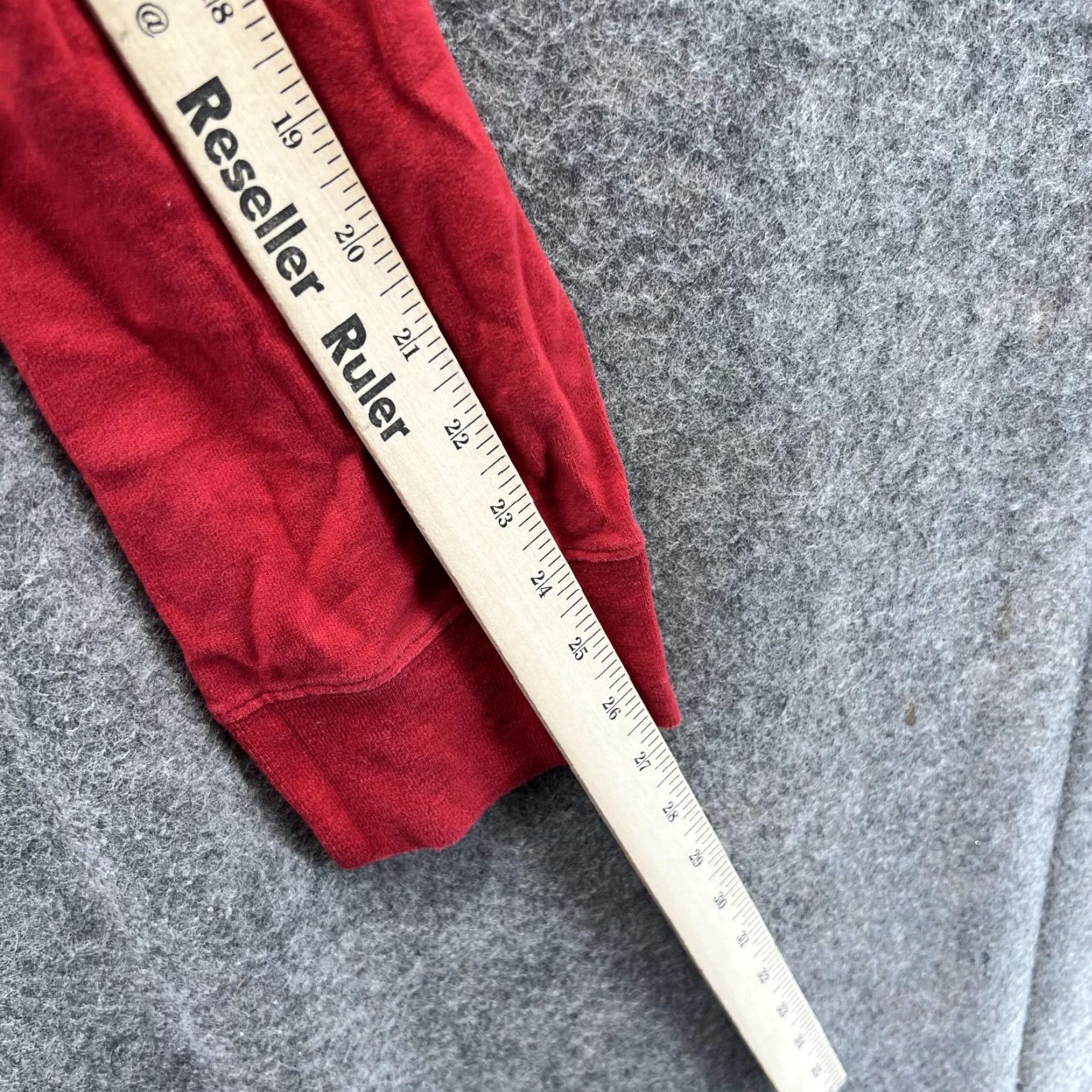 Abercrombie & Fitch VINTAGE Abercrombie & Fitch Sweater Men M Red Crewneck Pullover Muscle Vintage Cardigan? Size US M / EU 48-50 / 2 - 4 Thumbnail