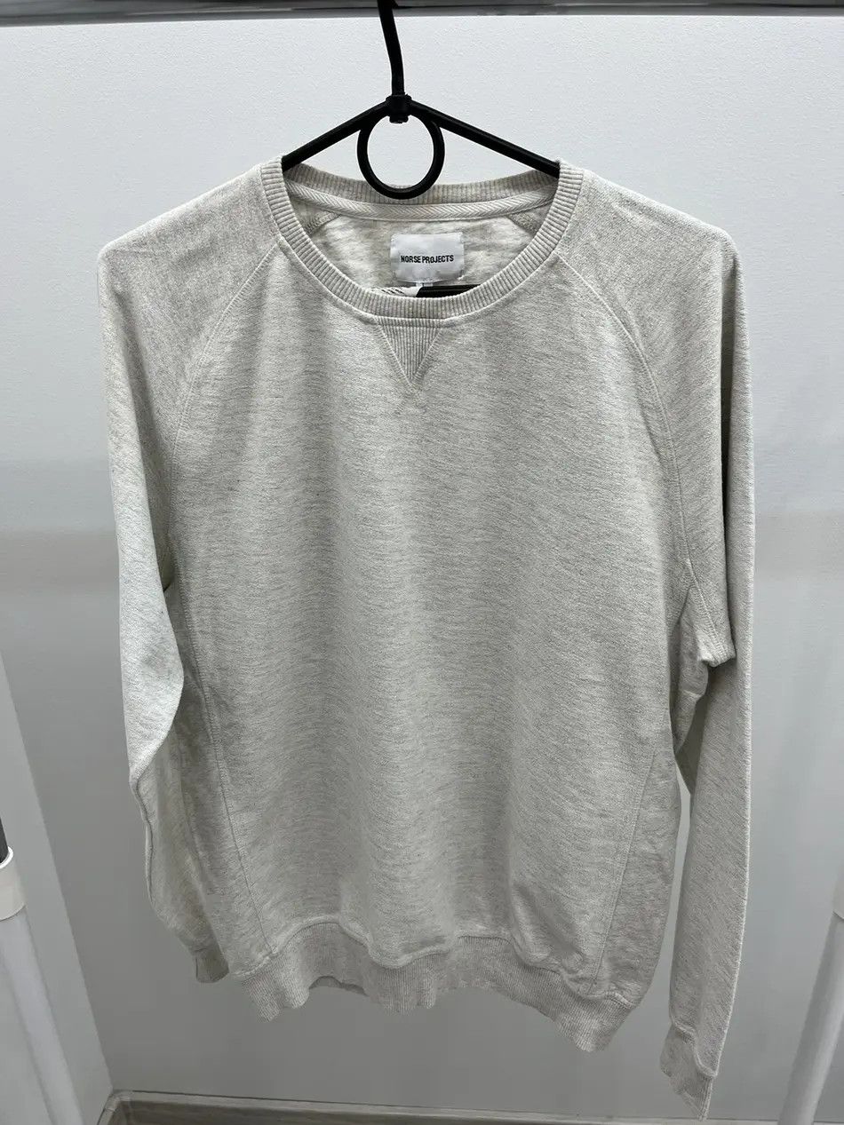 Norse Projects Norse Projects Tristan Reversed Brushed Sweatshirt Size US L / EU 52-54 / 3 - 1 Thumbnail