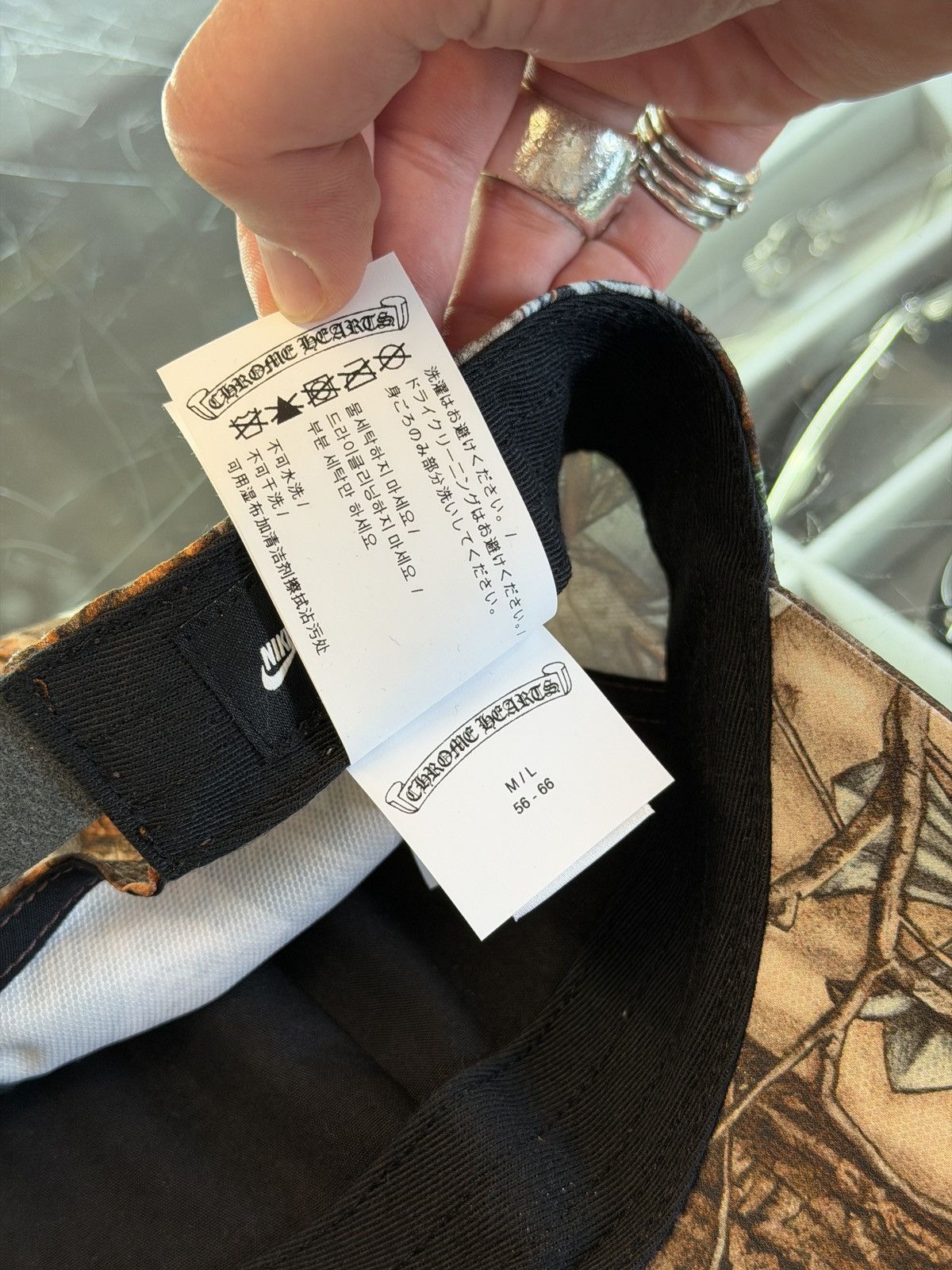 Chrome Hearts × NOCTA × Nike Chrome Hearts Nocta Nike Baseball Hat (M/L) Real Tree Camo Size ONE SIZE - 13 Thumbnail