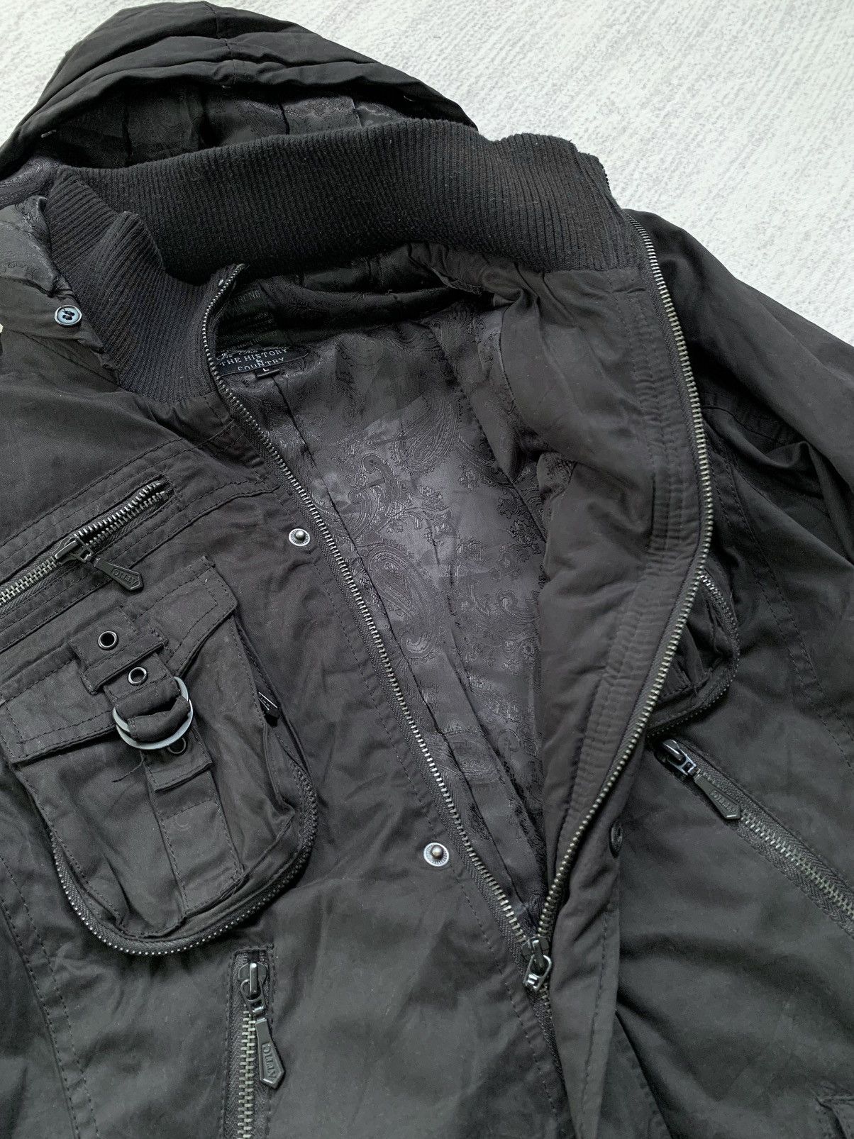 If Six Was Nine × In The Attic × Le Grande Bleu (L.G.B.) In the Attic Bondage Parka Jacket Size US M / EU 48-50 / 2 - 11 Thumbnail