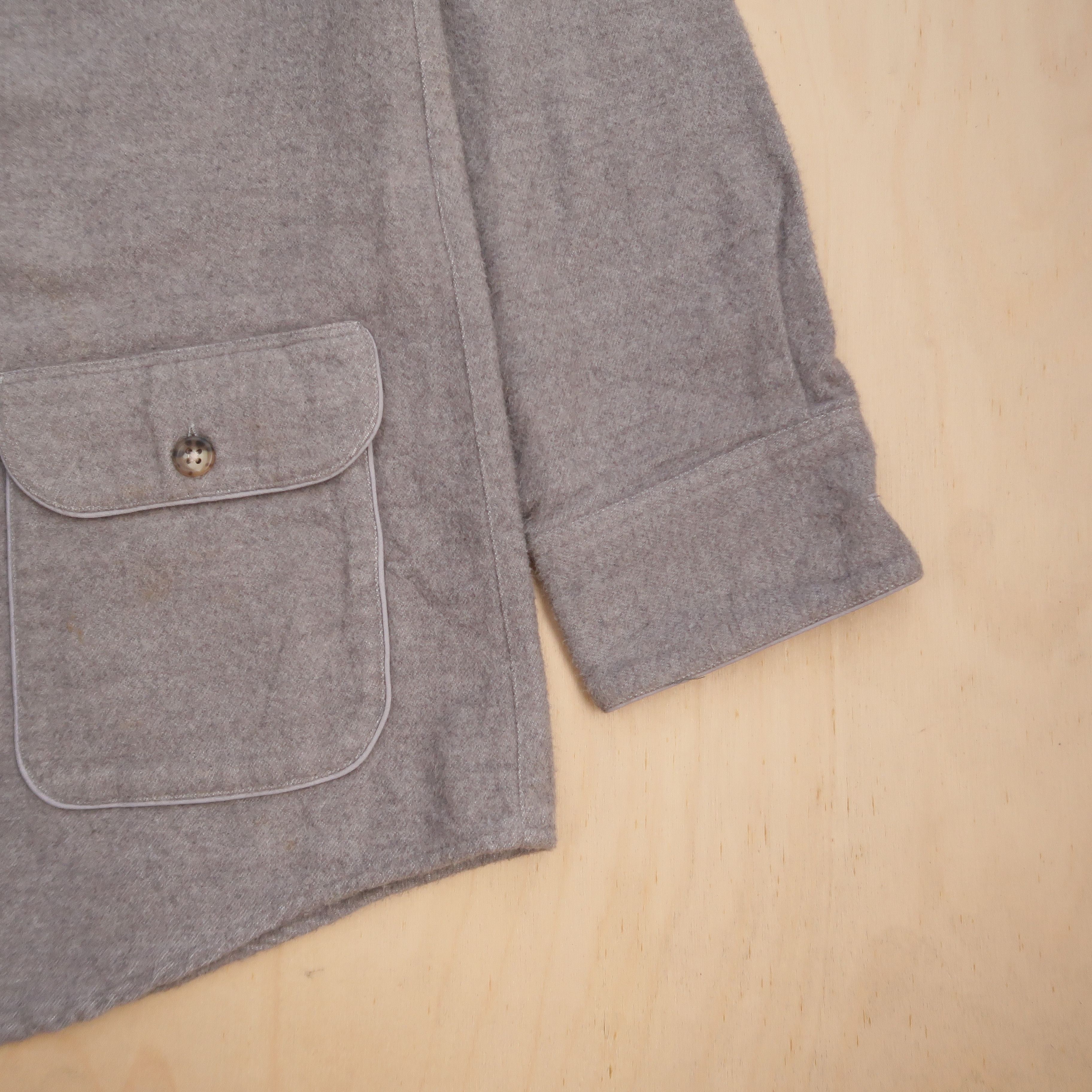Issey Miyake Issey Miyake Mademoiselle Non Non Blouson Shirt Size US S / EU 44-46 / 1 - 11 Thumbnail
