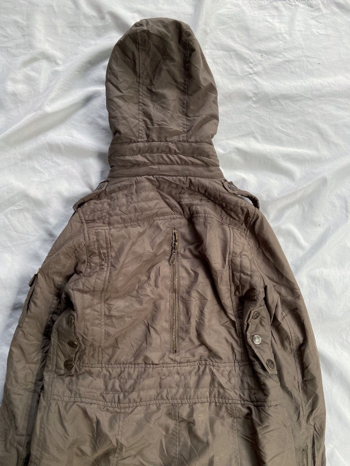 Japanese Brand CECIL MCBEE BONDAGE MULTIPOCKETS ZIP JACKET Size US S / EU 44-46 / 1 - 18 Thumbnail