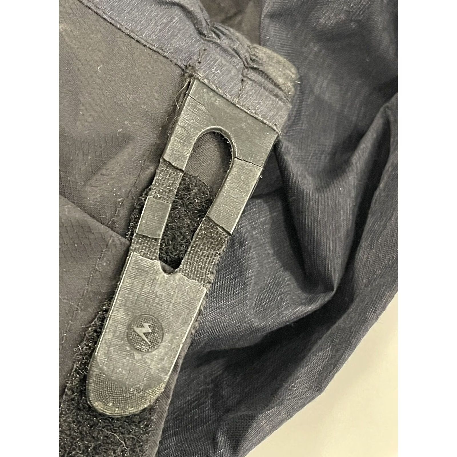 Marmot Marmot Jacket Shell Black Gray Full Zip Winter Rain Snow Hiking Coat Men's M Size US M / EU 48-50 / 2 - 6 Thumbnail