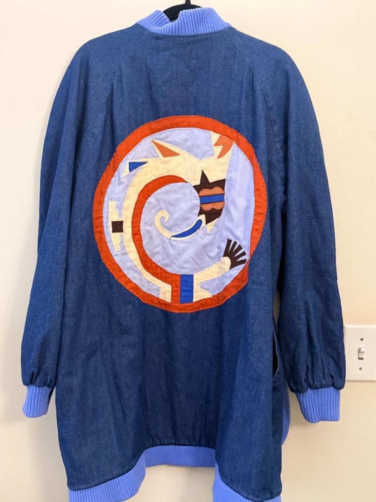Vintage SALLY VAN WERLHOF Salamander reversible coat Size L / US 10 / IT 46 - 1 Thumbnail