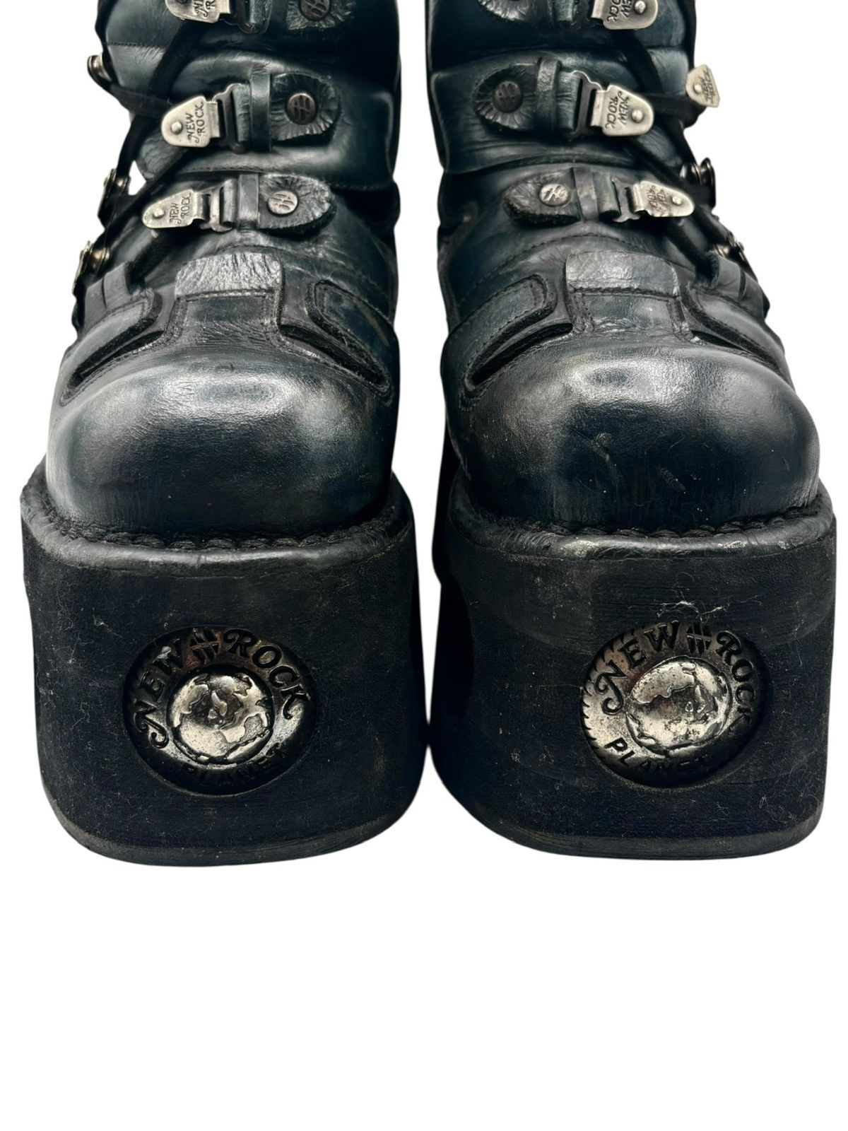New Rock Vintage New Rock neptuno platform boots Size 37 Size US 7 / IT 37 - 4 Thumbnail