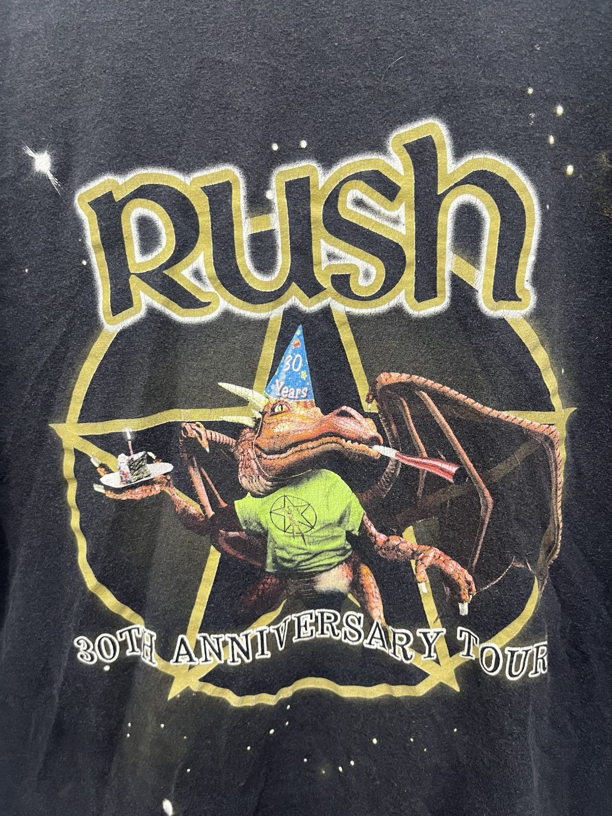 Band Tees vintage rush t-shirt band tee black ©️ 2004 tour Size US M / EU 48-50 / 2 - 2 Thumbnail