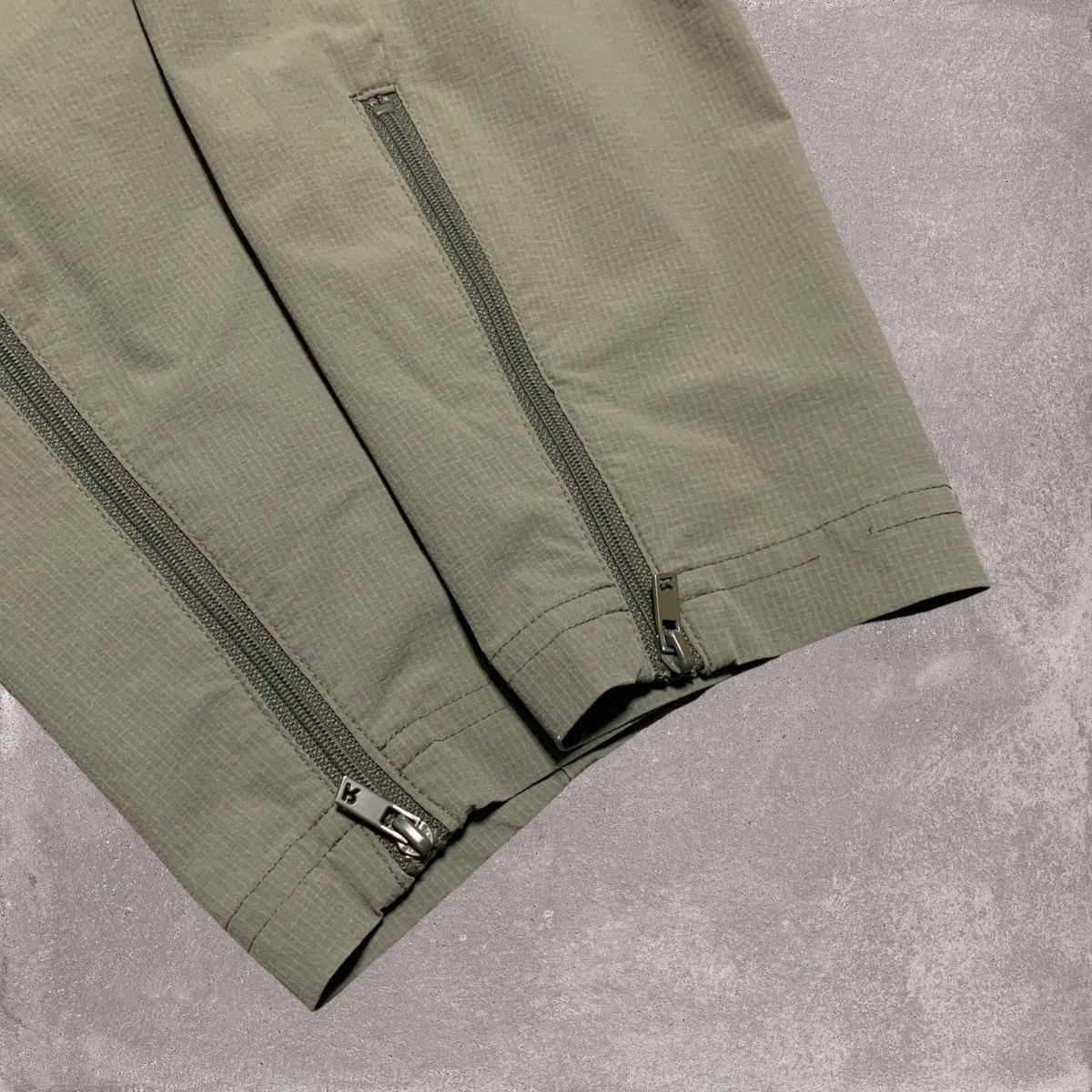 Represent Clo. Represent Small 247 Pants Khaki Green Track Pant Bottoms Size US 30 / EU 46 - 4 Thumbnail