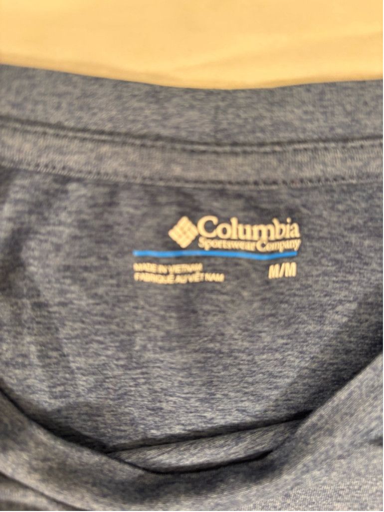 Columbia Men's Columbia Omni-shade T-Shirt Size M Blue Size US M / EU 48-50 / 2 - 8 Thumbnail