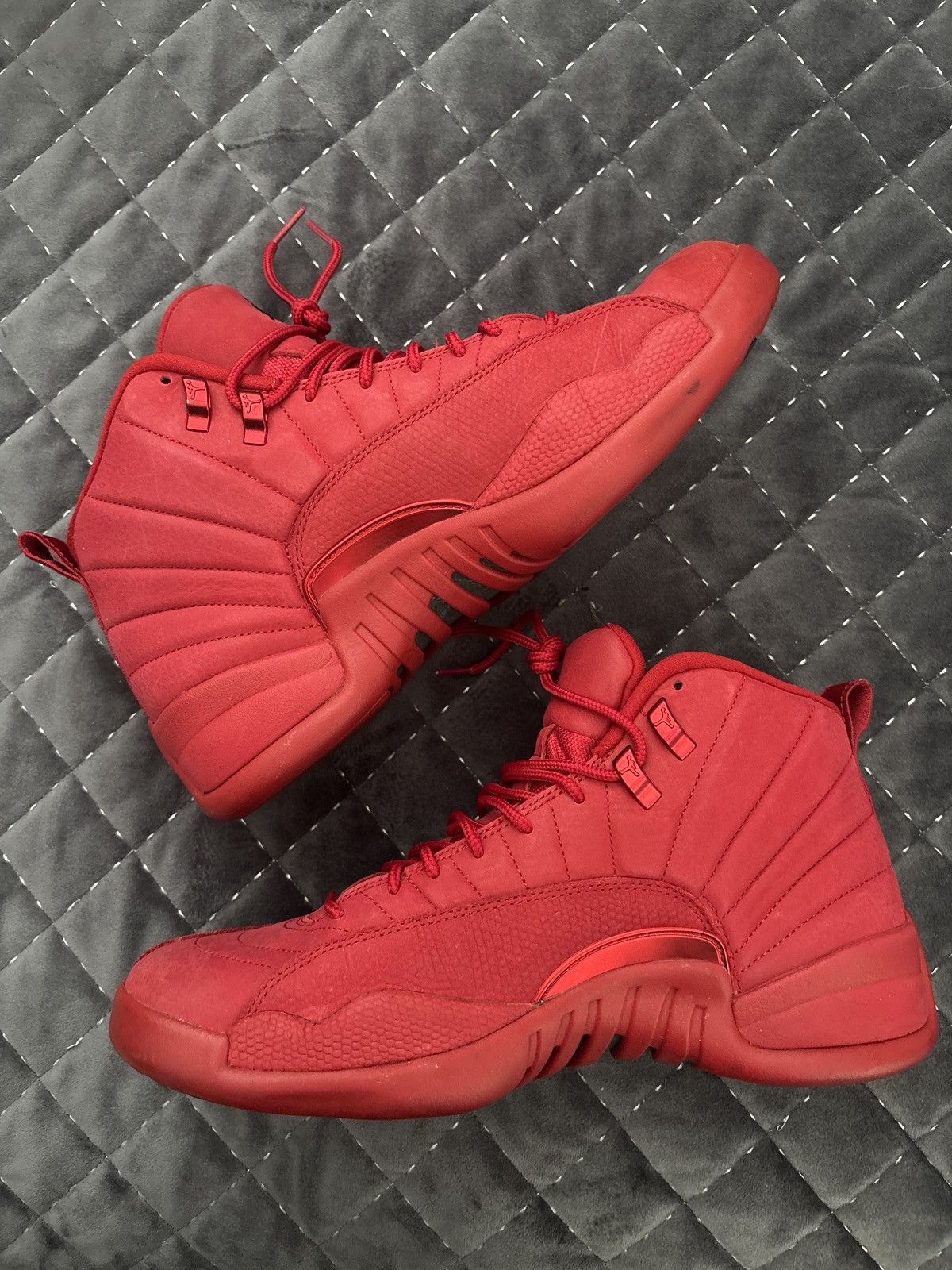 Jordan Brand AIE JORDAN 12 RETRO “Gym Red” 2018 Size US 10.5 / EU 43-44 - 1 Thumbnail