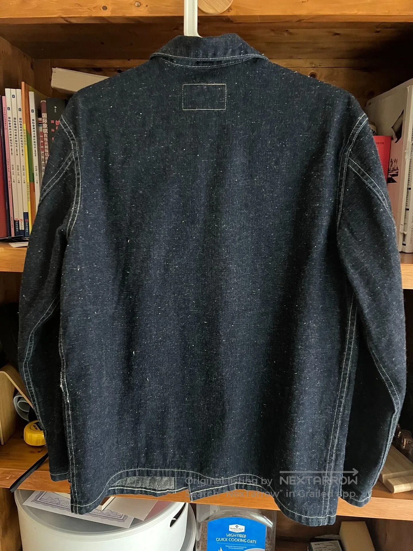RRL Ralph Lauren RRL Double RL Snowflake Denim Work Jacket. Size US XS / EU 42 / 0 - 6 Thumbnail