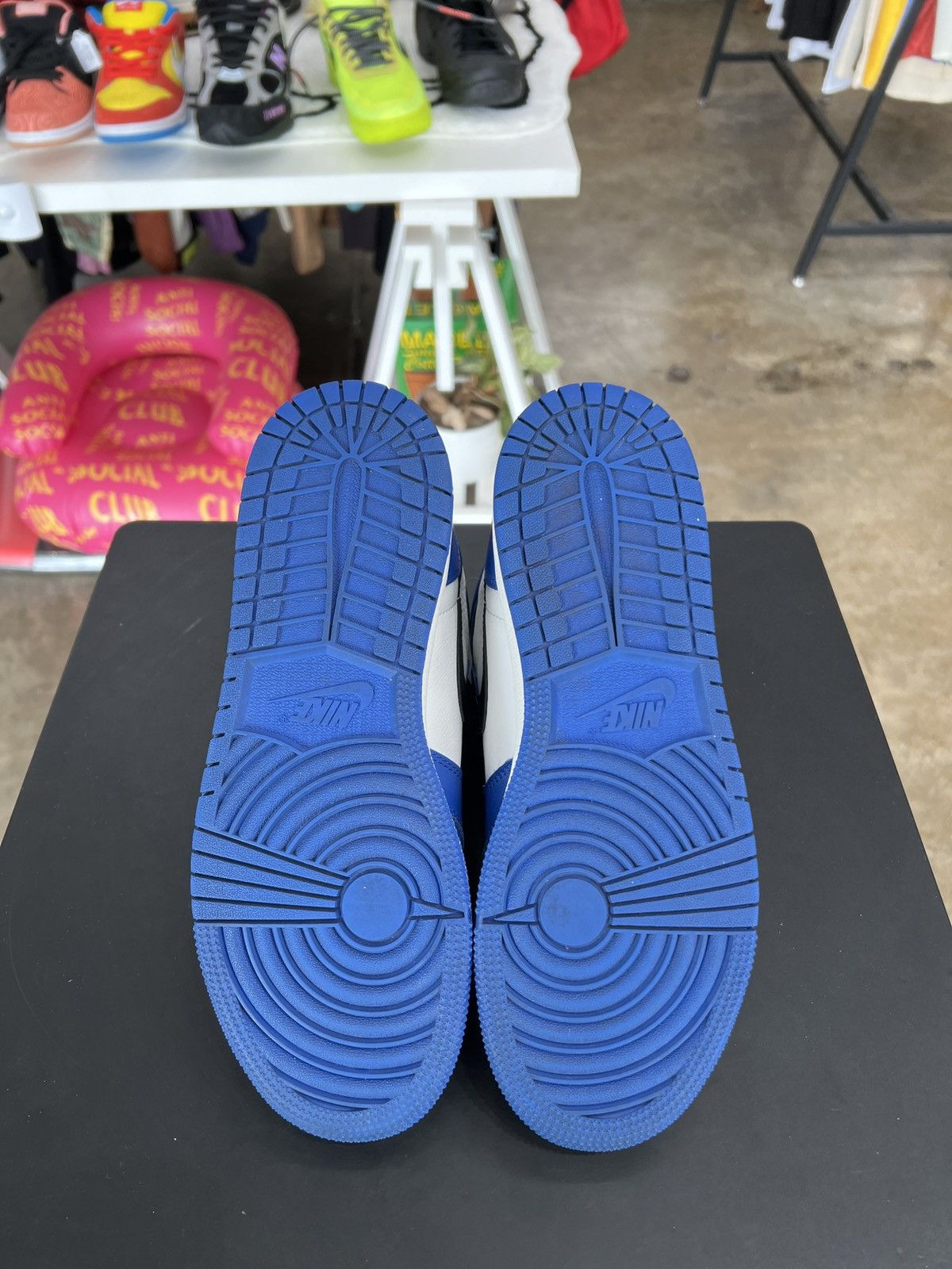 Jordan Brand × Nike Air Jordan 1 Game Royal Sz. 7y (2018) Size US 7 / EU 40 - 8 Thumbnail