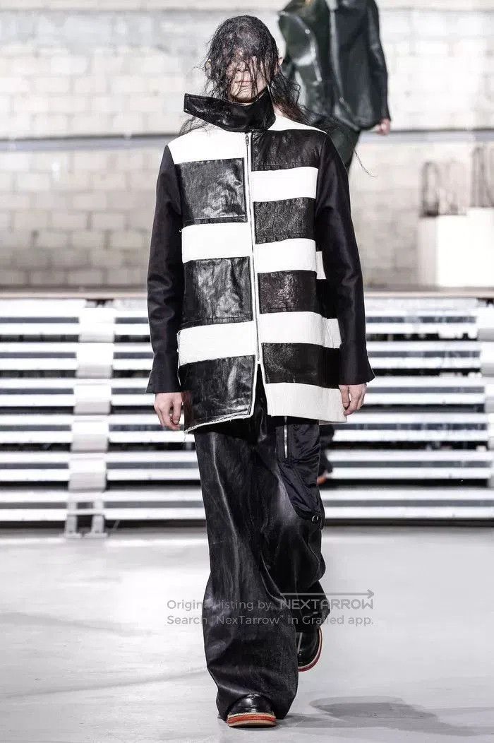 Rick Owens Rick Owens Striped Down Jacket FW17. Size US M / EU 48-50 / 2 - 8 Thumbnail