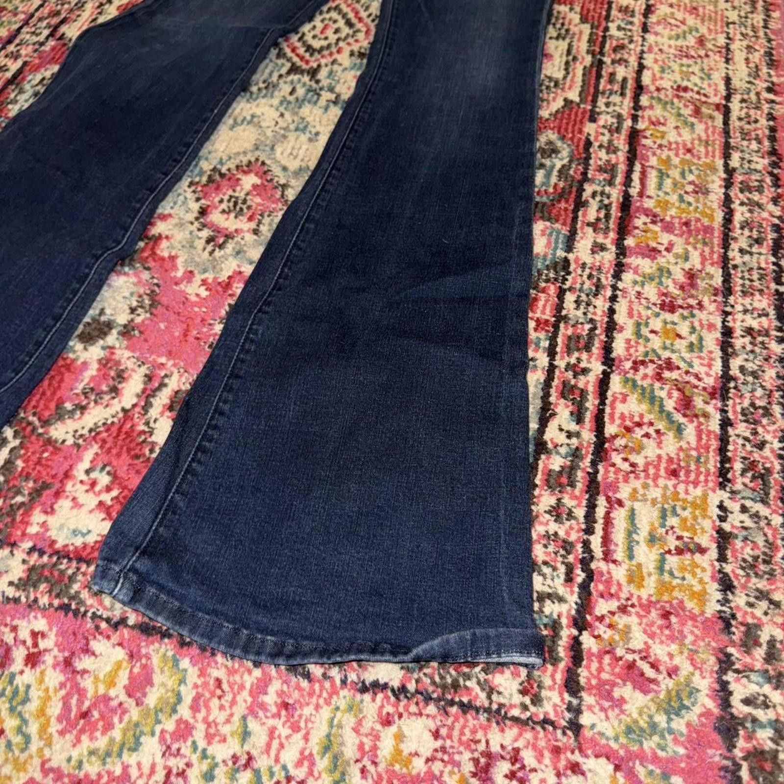 Frame Frame Le High Flare Jeans Size 25" / US 0 / IT 36 - 3 Thumbnail