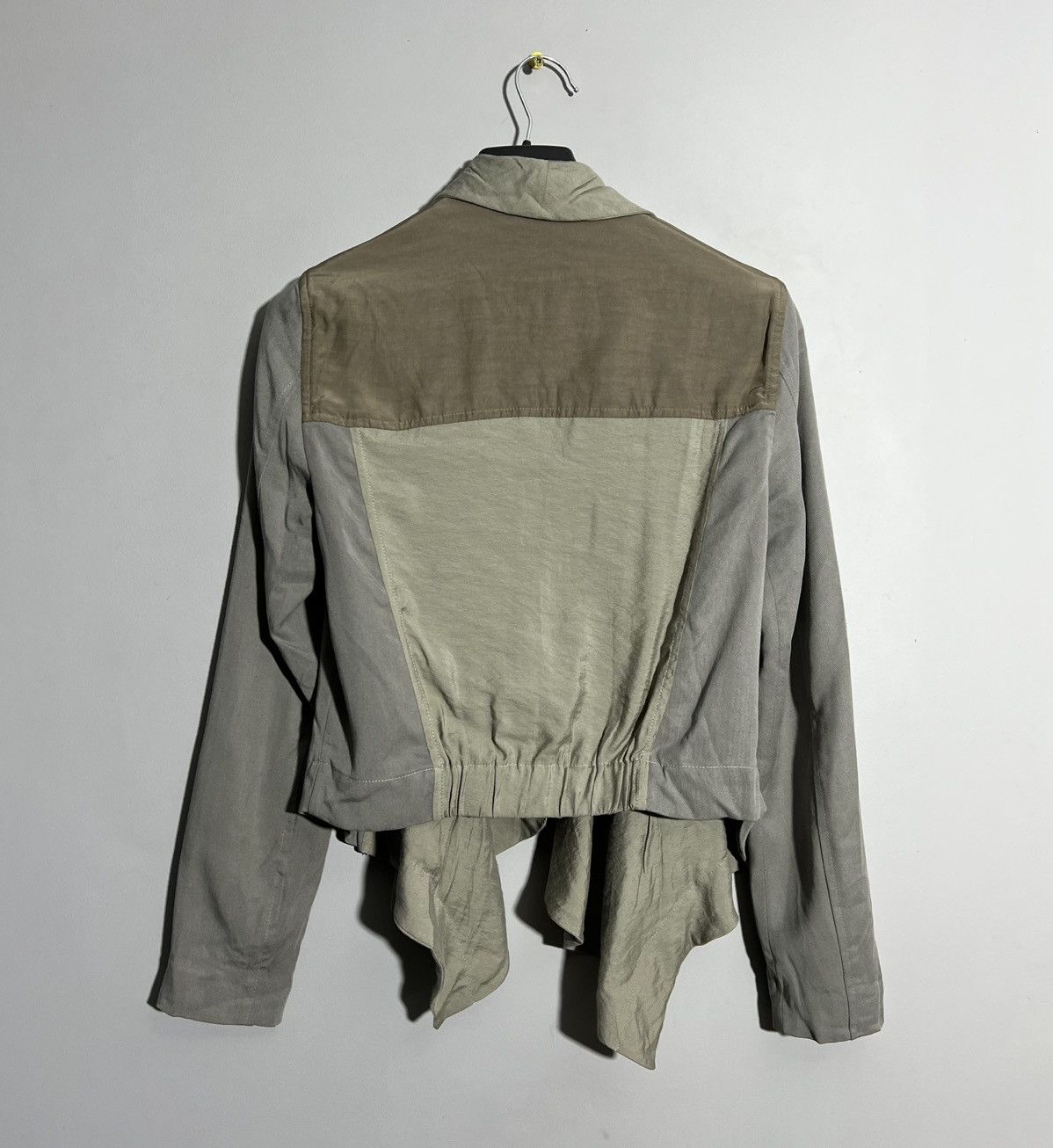 Allsaints Allsaints Kwar Gray Light Jacket Size S / US 4 / IT 40 - 8 Thumbnail