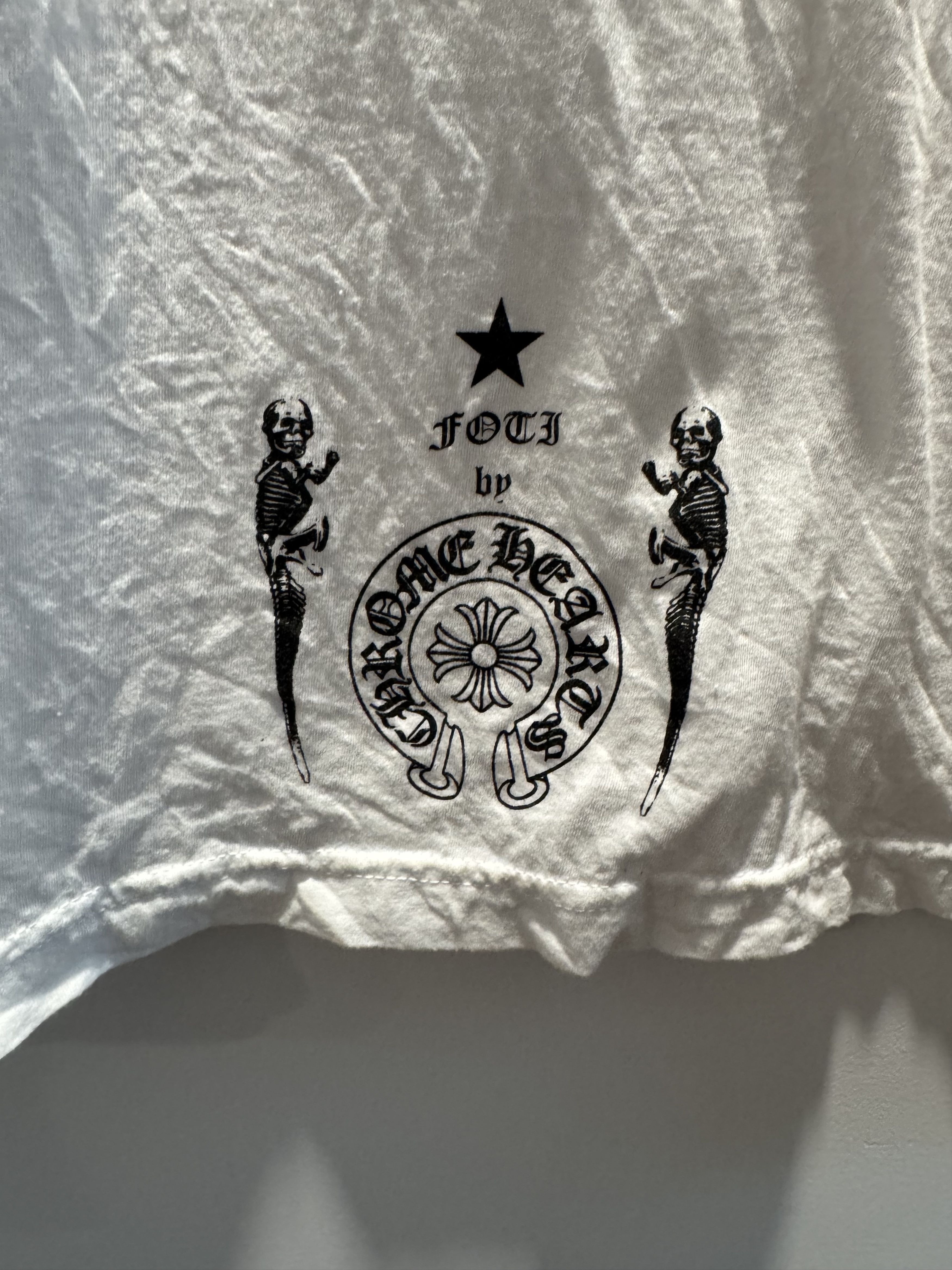 Chrome Hearts Chrome Hearts FOTI White L/S Size US XL / EU 56 / 4 - 3 Thumbnail