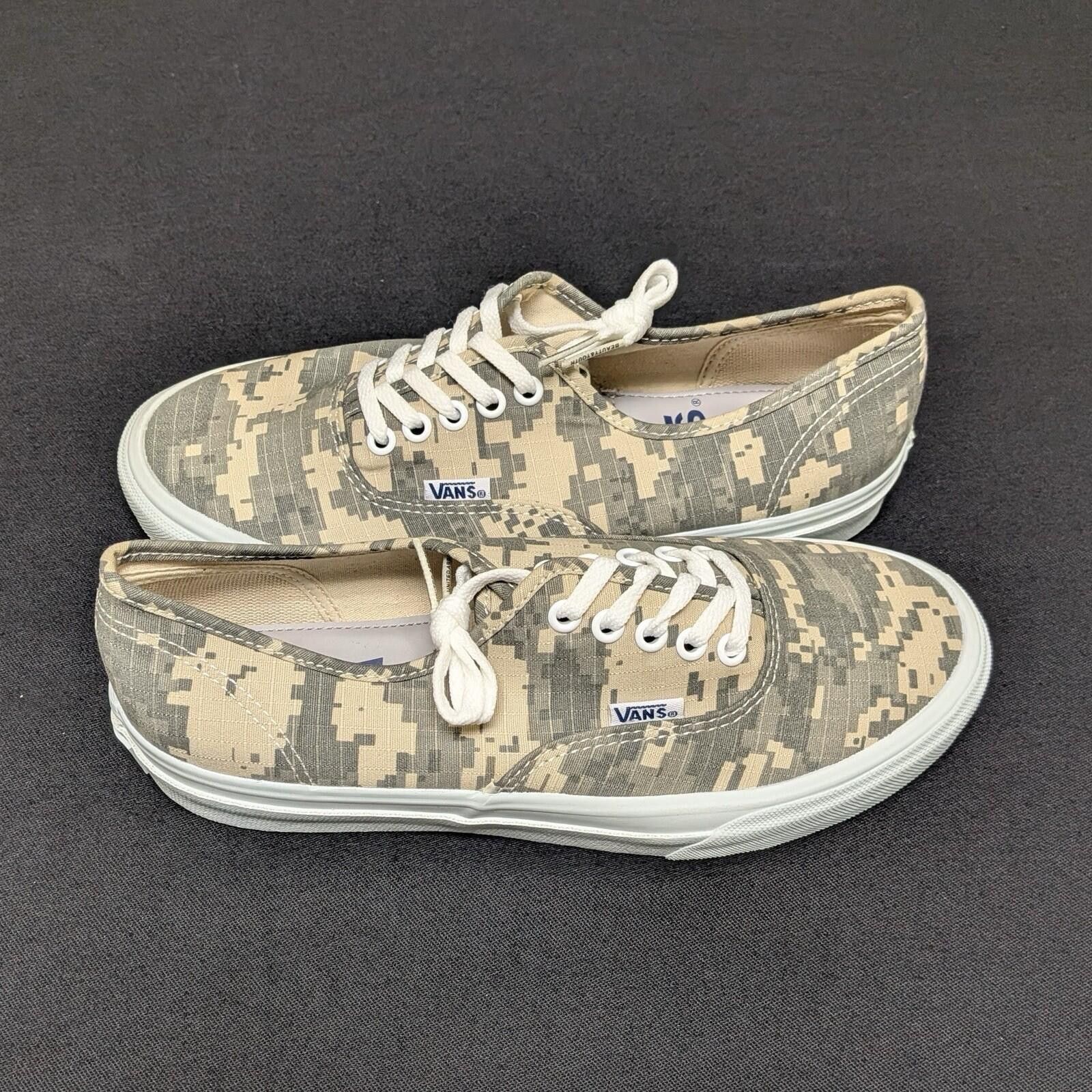 Vans Vans Japan Authentic United Arrows Beauty & Youth Digi Camo Size US 8.5 / EU 41-42 - 1 Thumbnail
