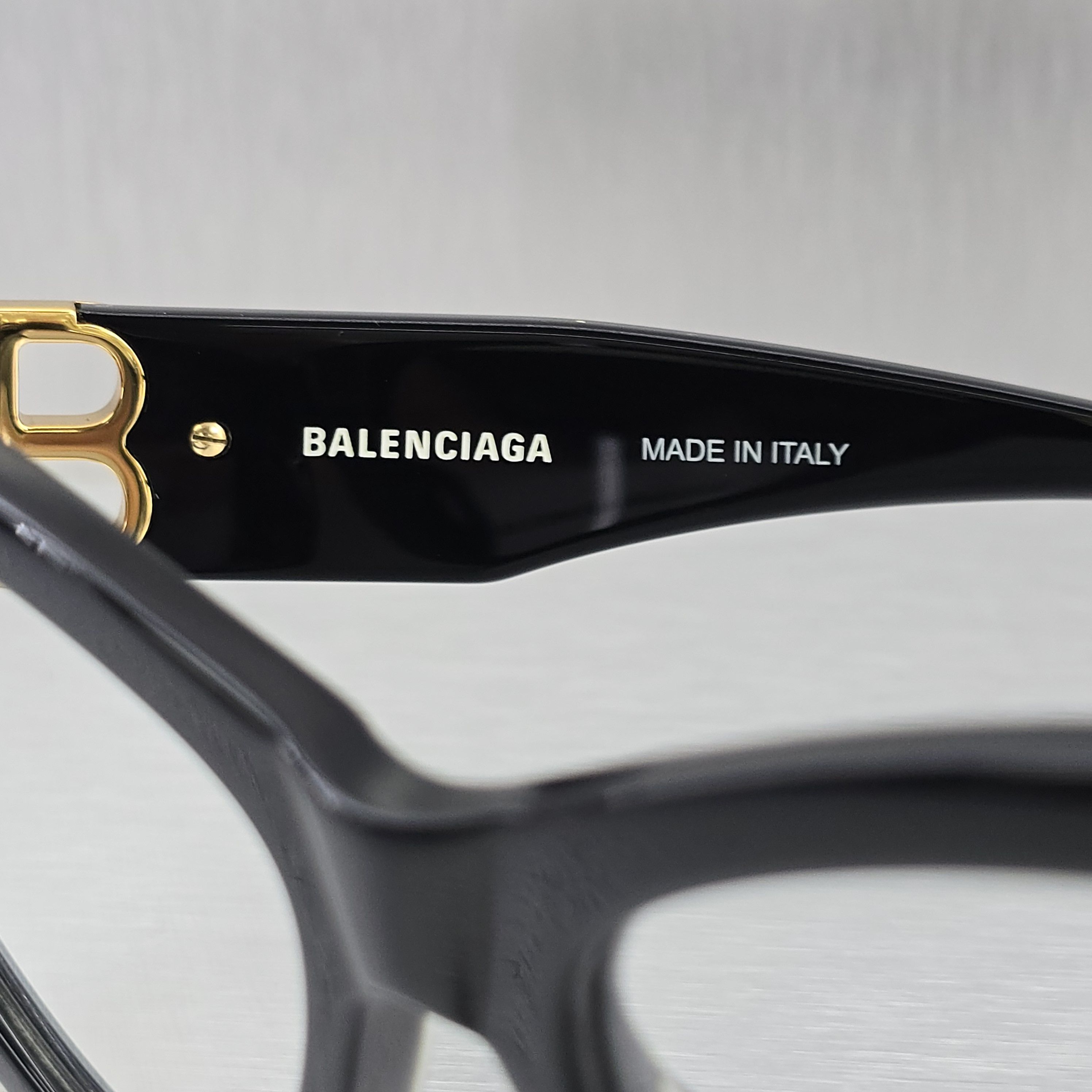 Balenciaga BALENCIAGA BB0313O 001 Eyeglasses BLACK Size ONE SIZE - 11 Thumbnail
